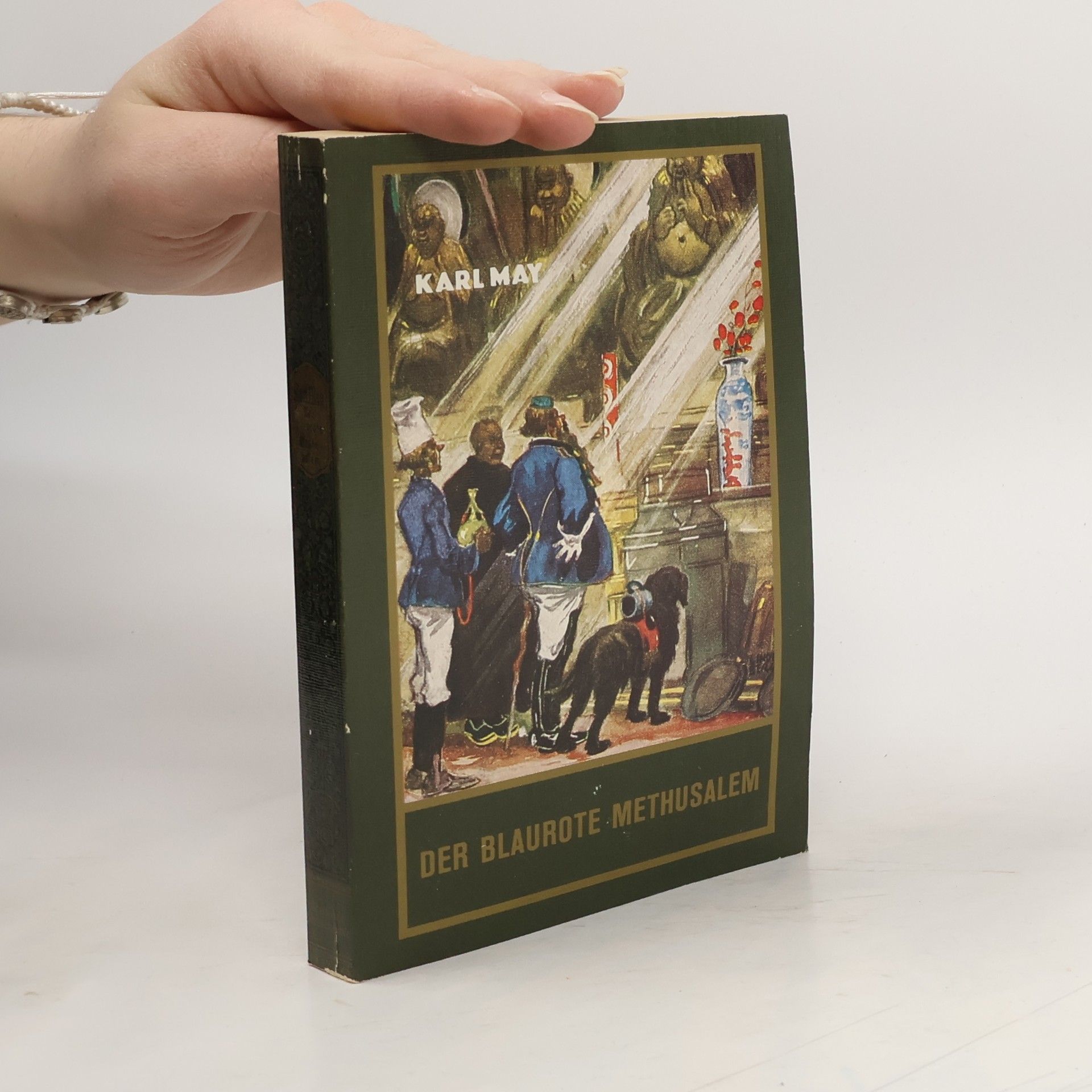 Karl May Der blaurote Methusalem