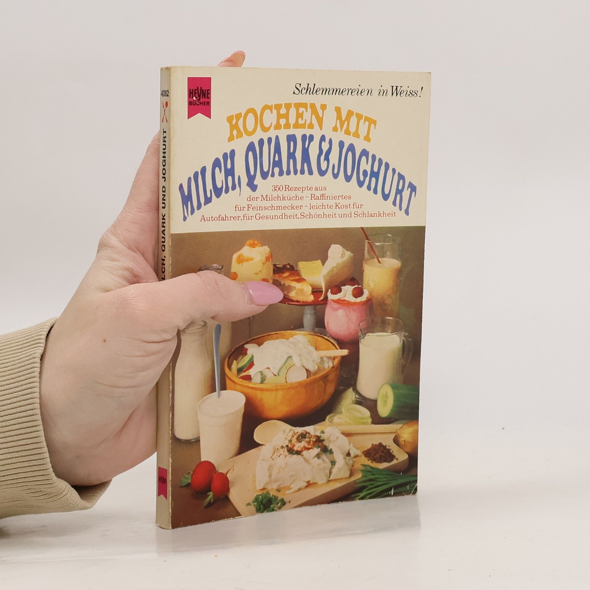 Kochen mit Milch, Quark und Joghurt