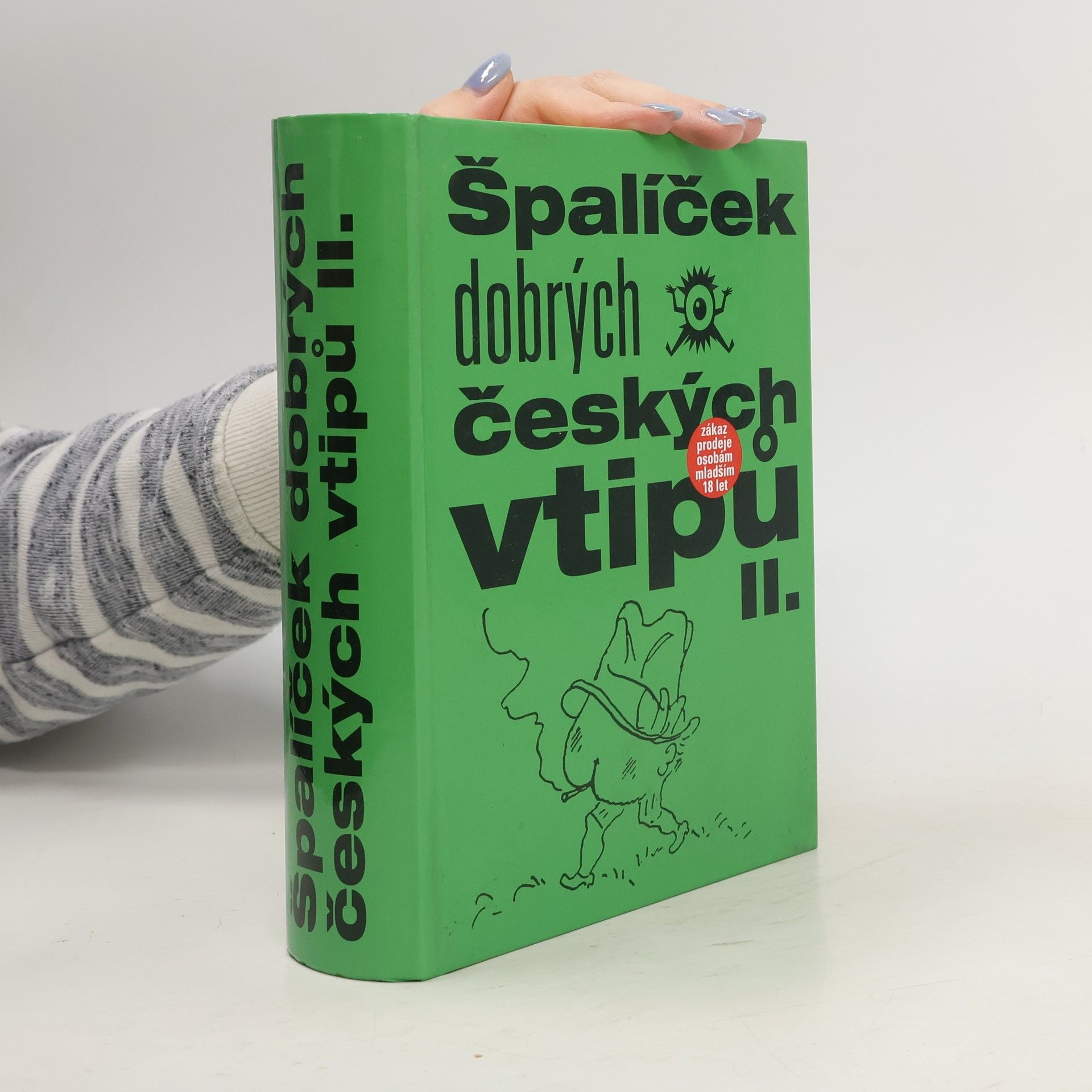 Kolektiv autorů Špalíček dobrých českých vtipů II.