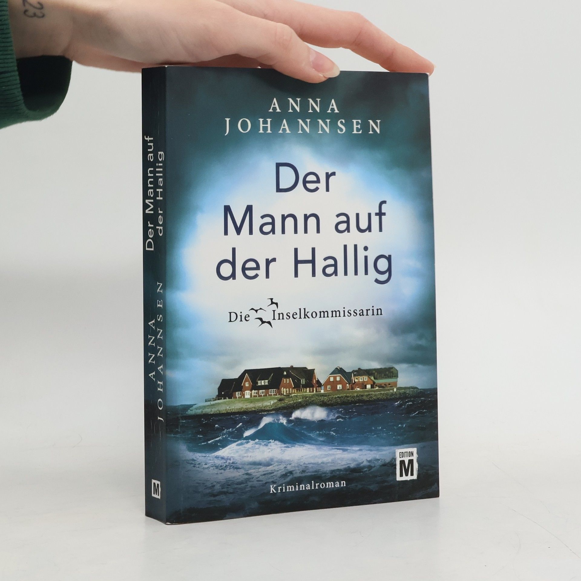 Anna Johannsen Der Mann auf der Hallig