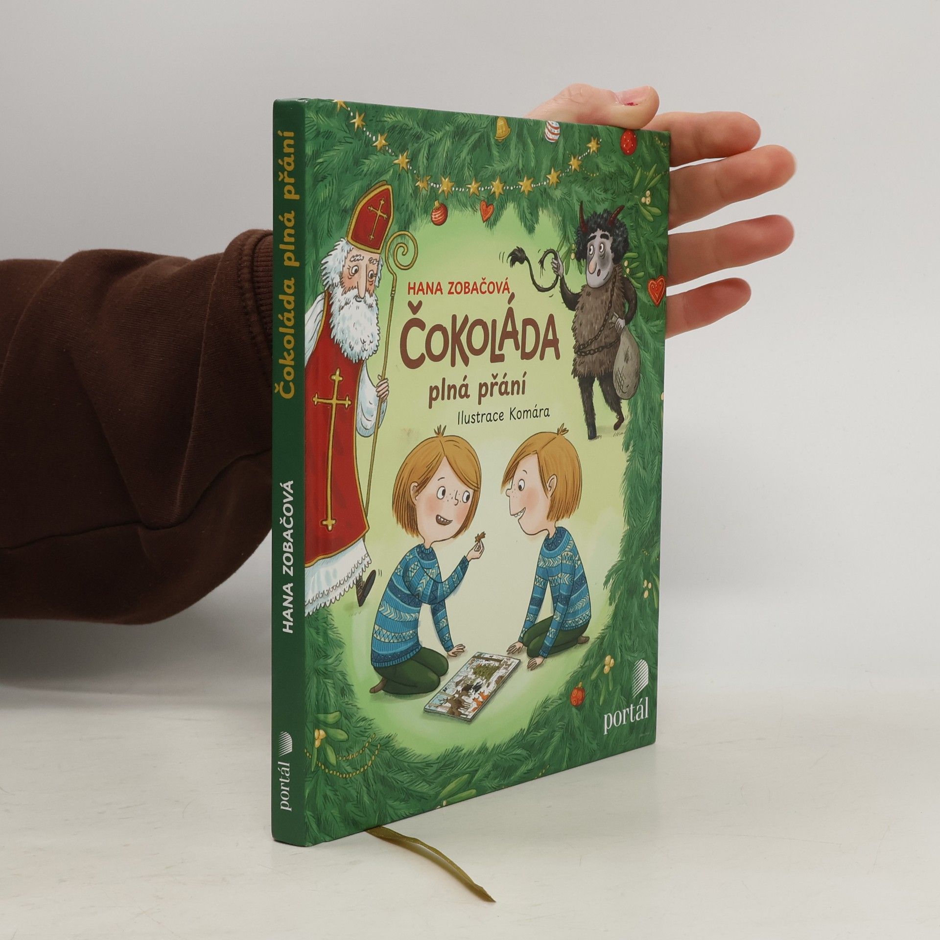 Čokoláda plná přání