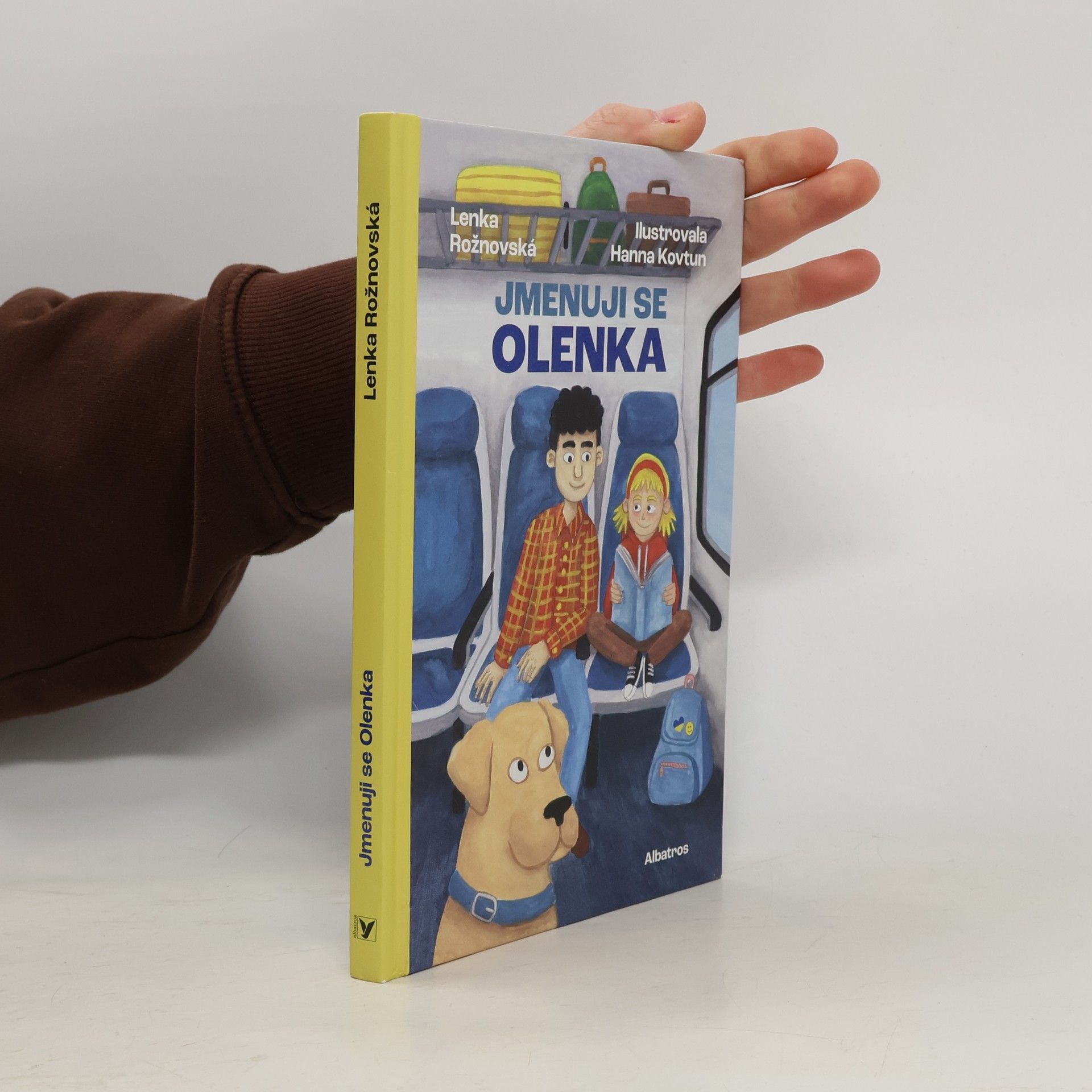 Lenka Rožnovská Jmenuji se Olenka