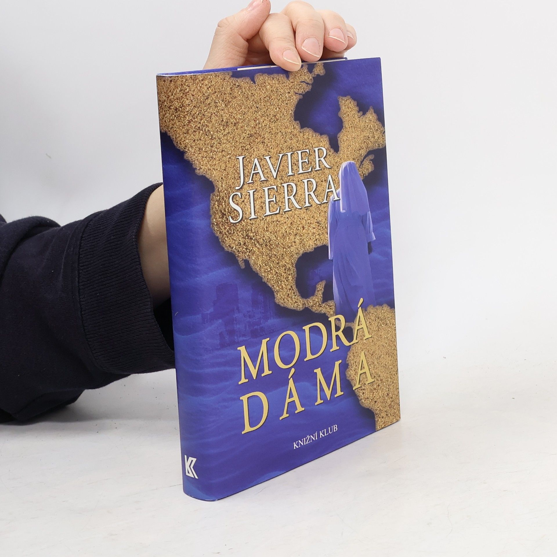 Javier Sierra Modrá dáma