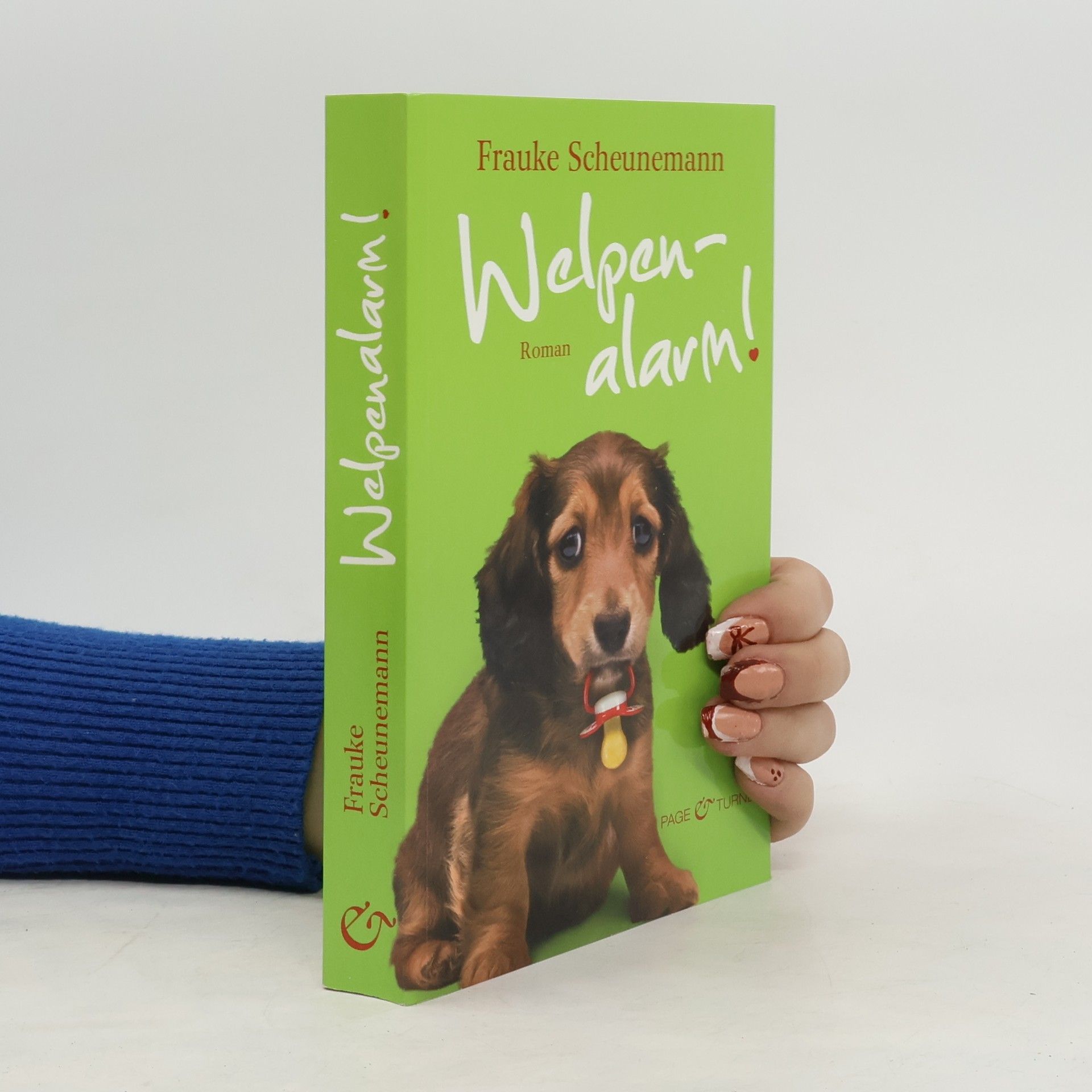 Frauke Scheunemann Welpenalarm!