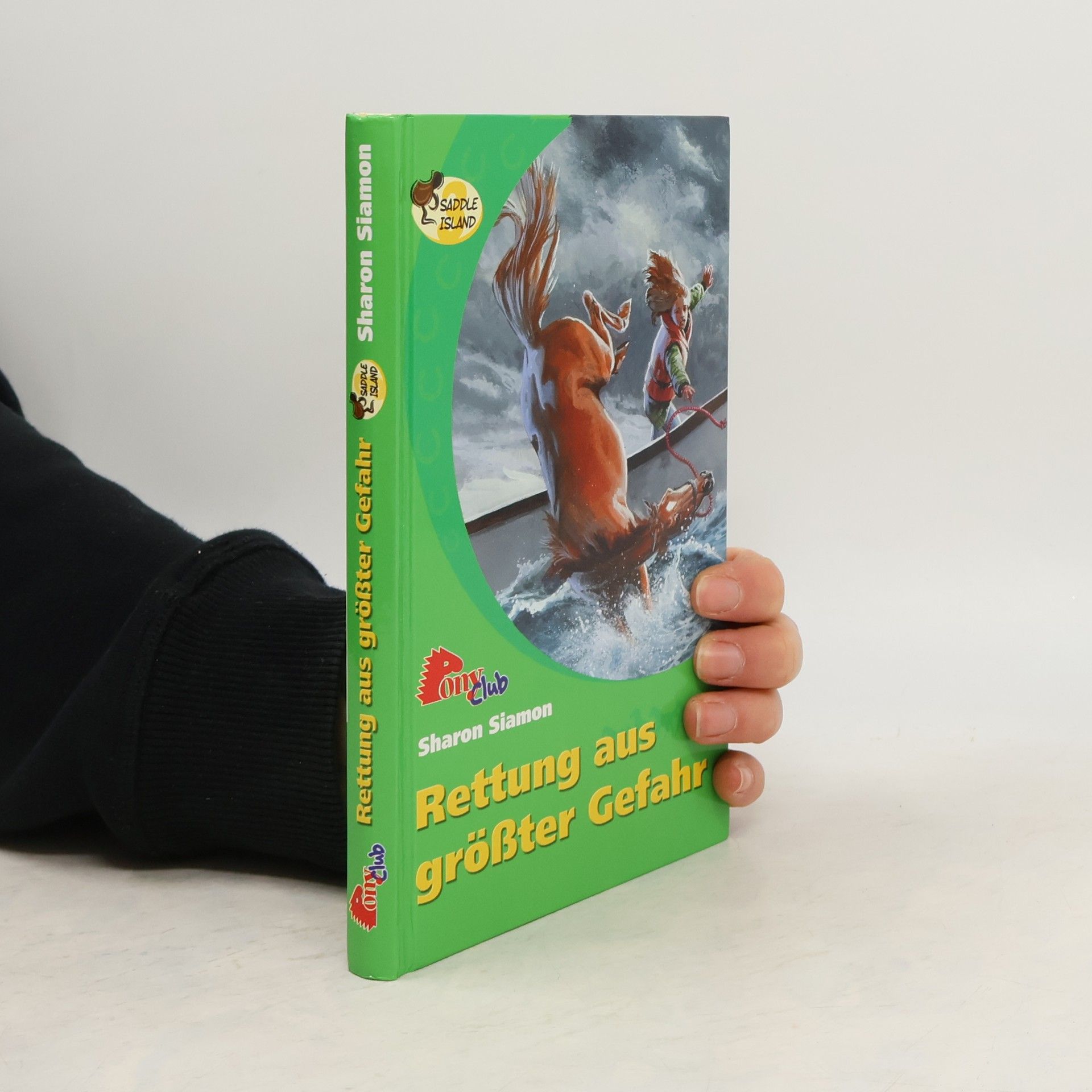 Sharon Siamon Rettung aus größter Gefahr