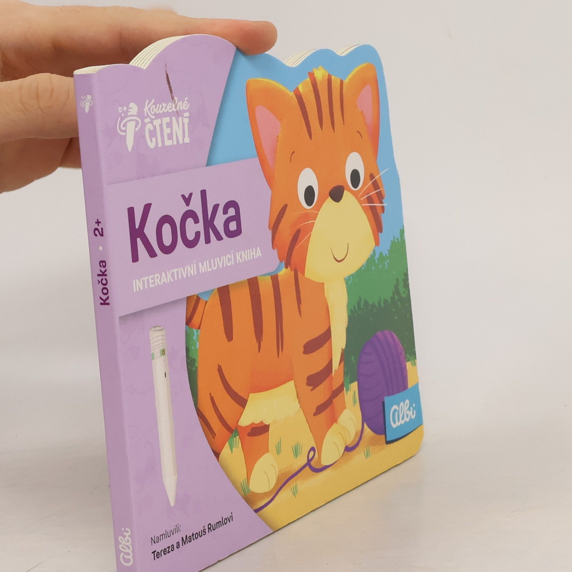 Lucie Krystlíková Kočka : interaktivní mluvicí kniha