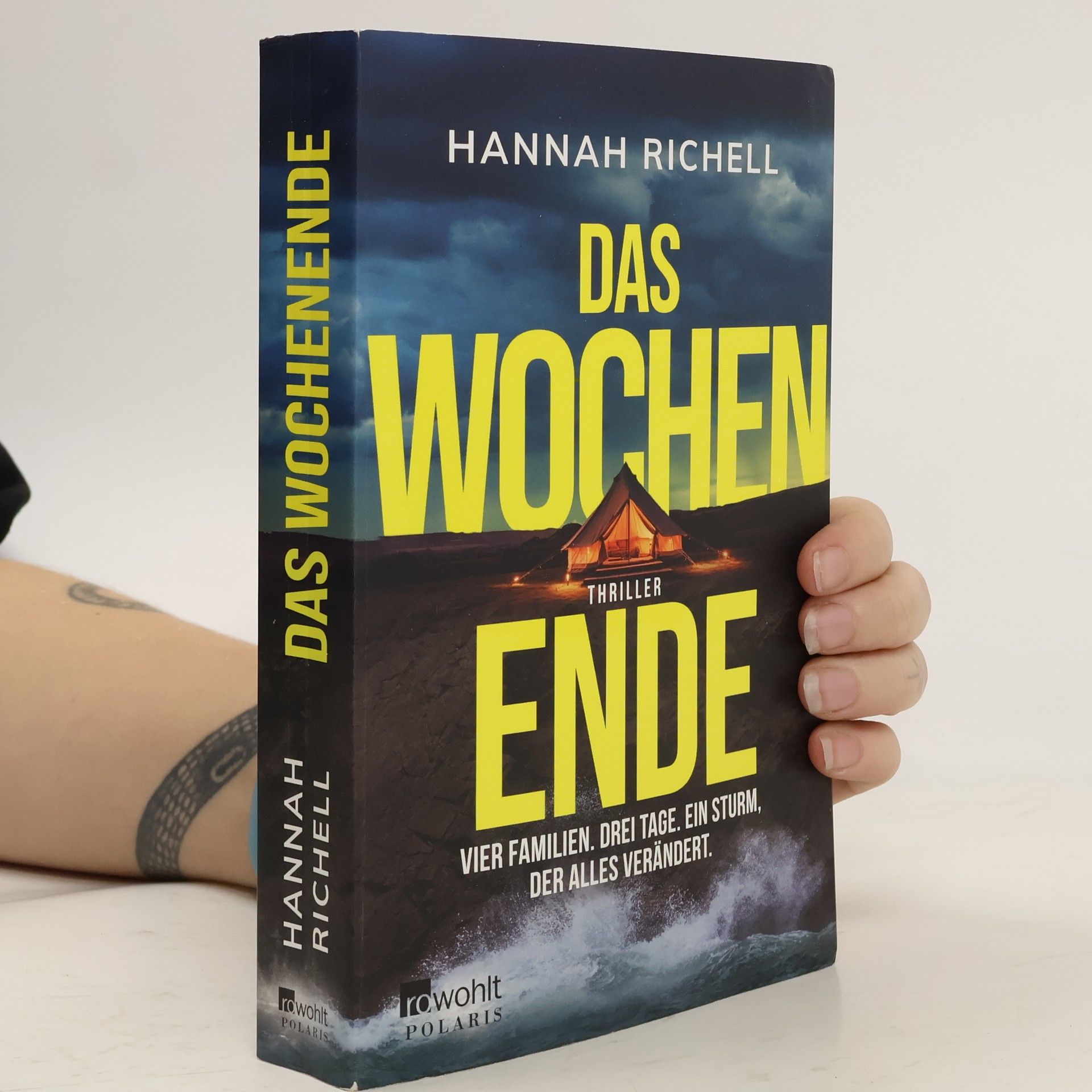 Hannah Richell Das Wochenende