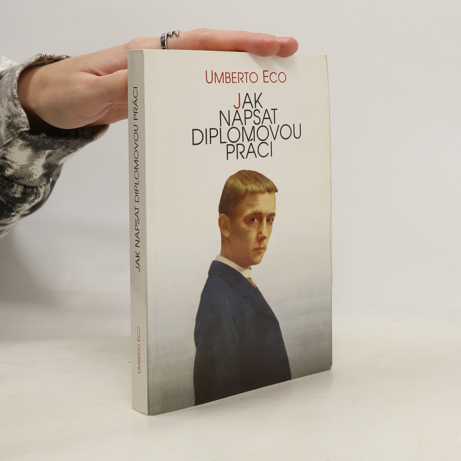 Umberto Eco Jak napsat diplomovou práci