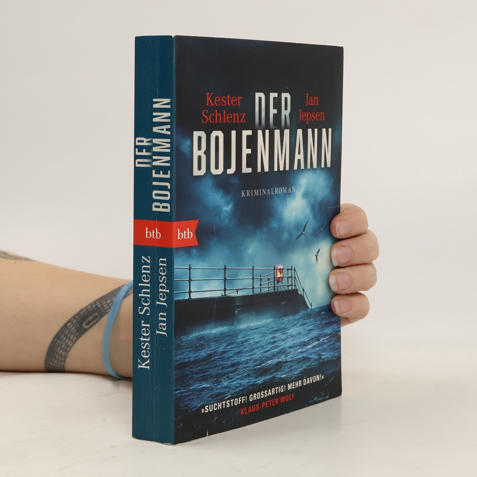 Kester Schlenz Der Bojenmann