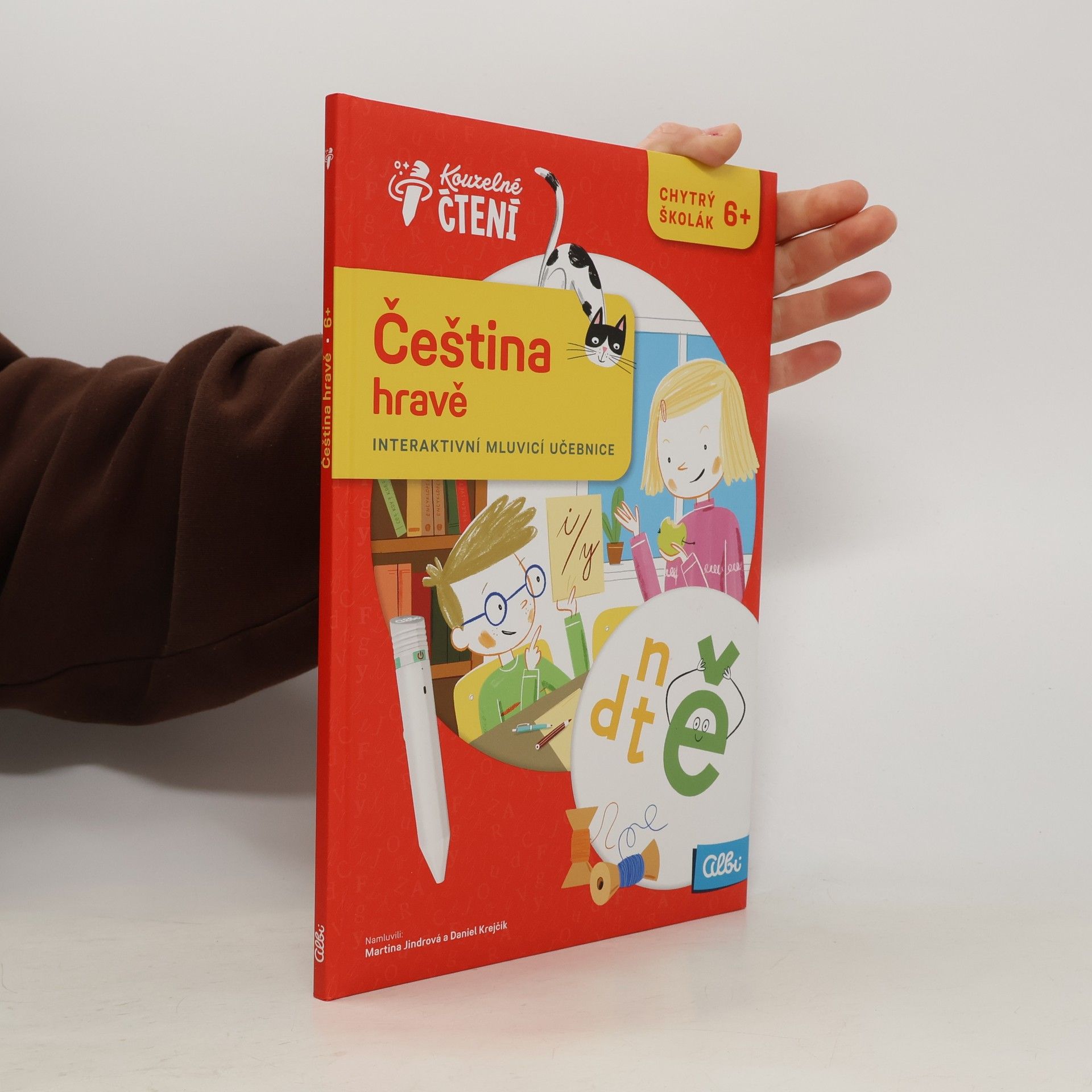 Čeština hravě: interaktivní mluvící učebnice