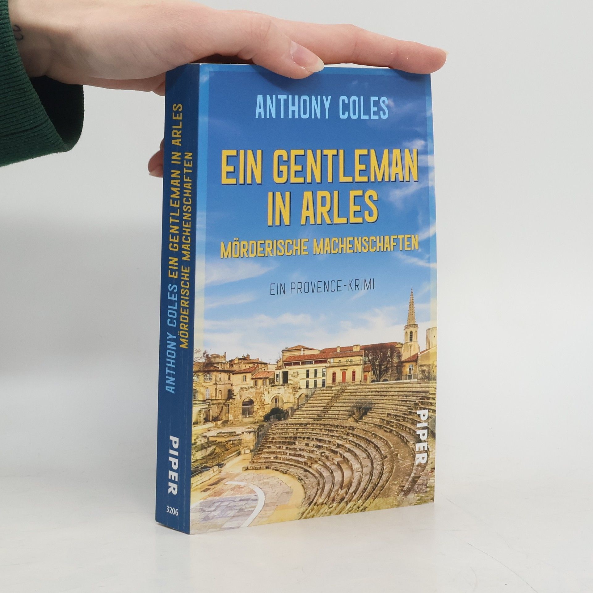 Anthony Coles Ein Gentleman in Arles