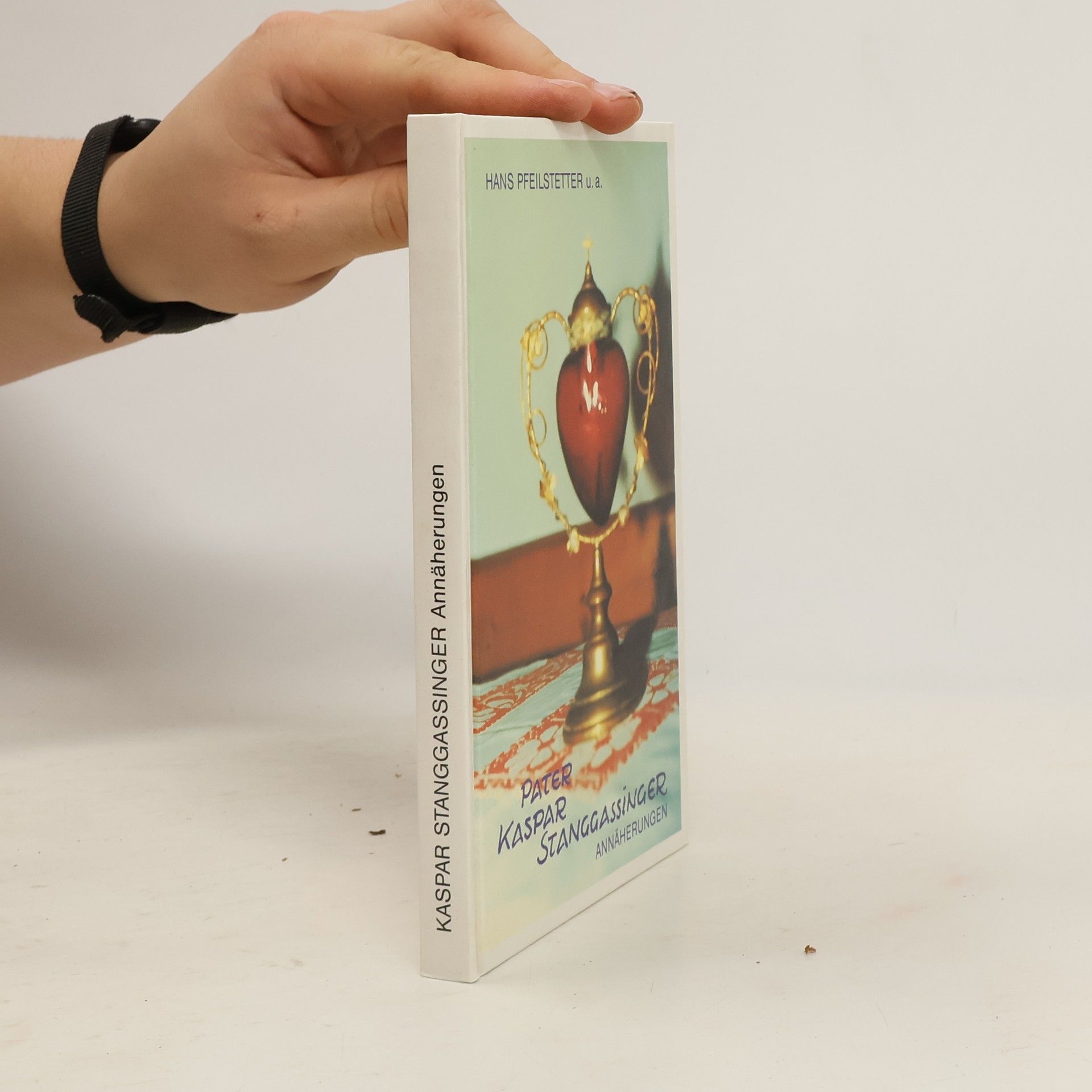 Hans Pfeilstetter Pater Kaspar Stanggassinger