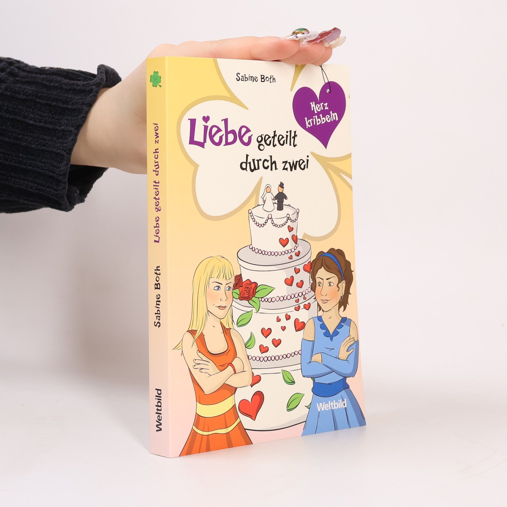 Sabine Both Liebe geteilt durch zwei