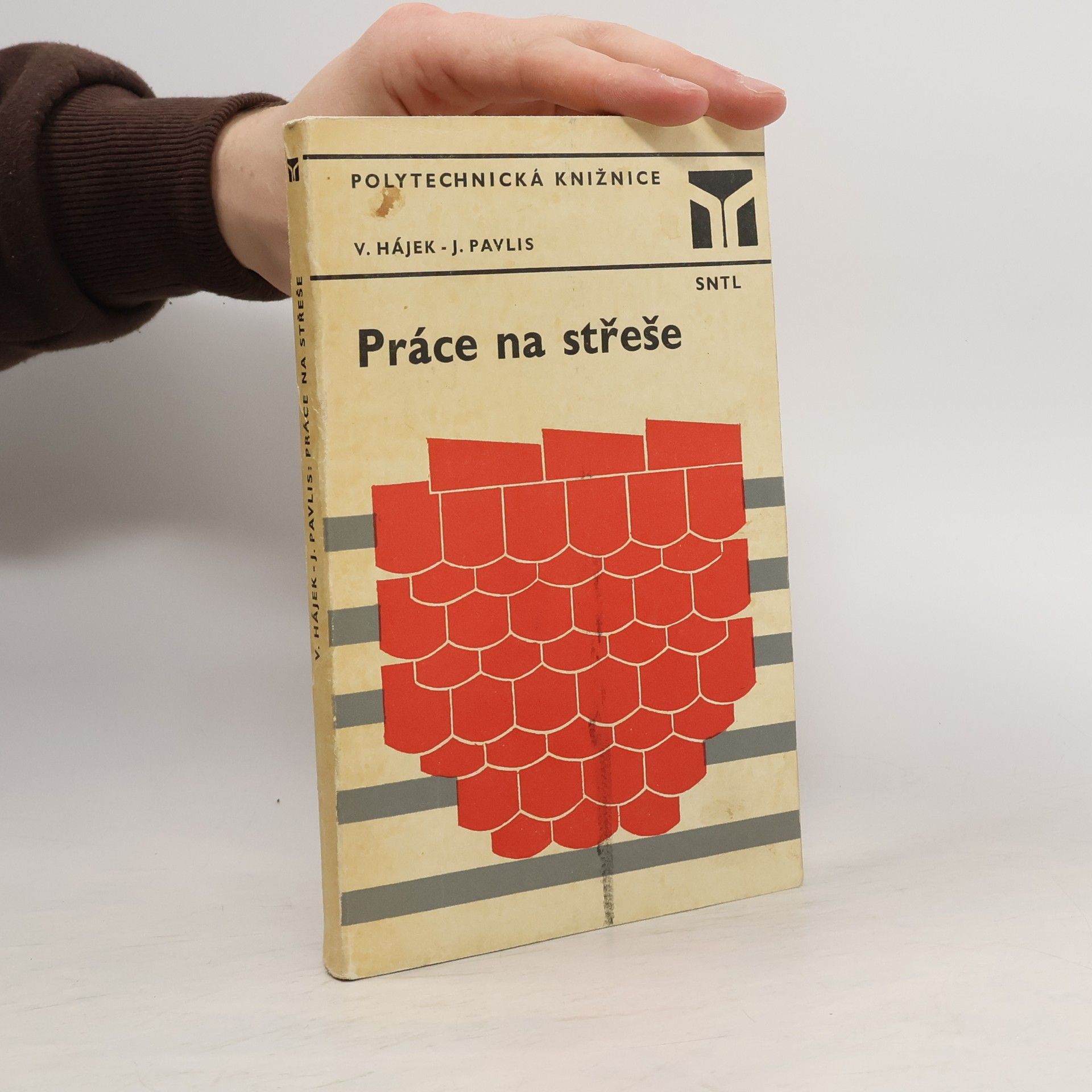 Václav Hájek Práce na střeše