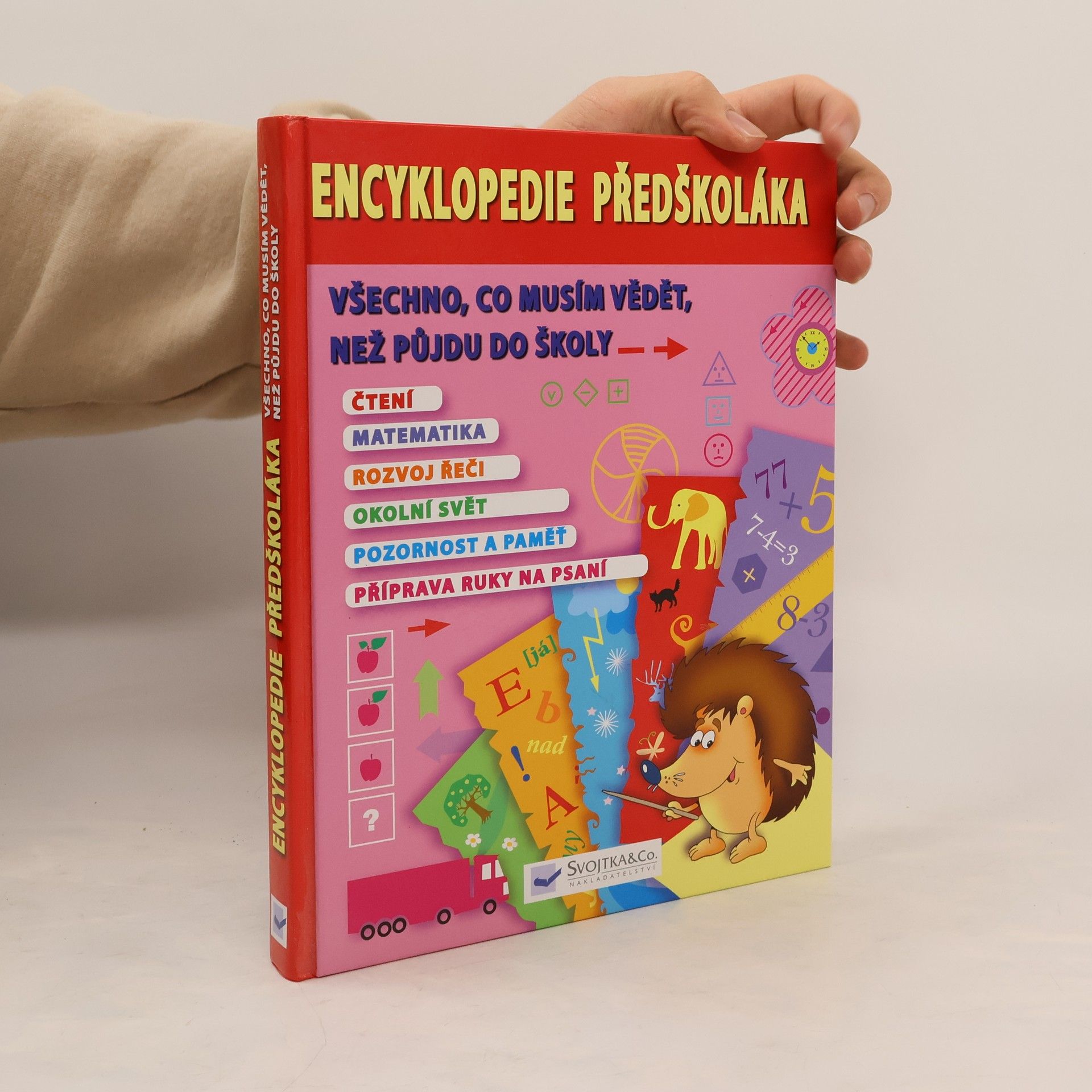 Martina Blahníková Encyklopedie předškoláka. Všechno, co musím vědět, než půjdu do školy