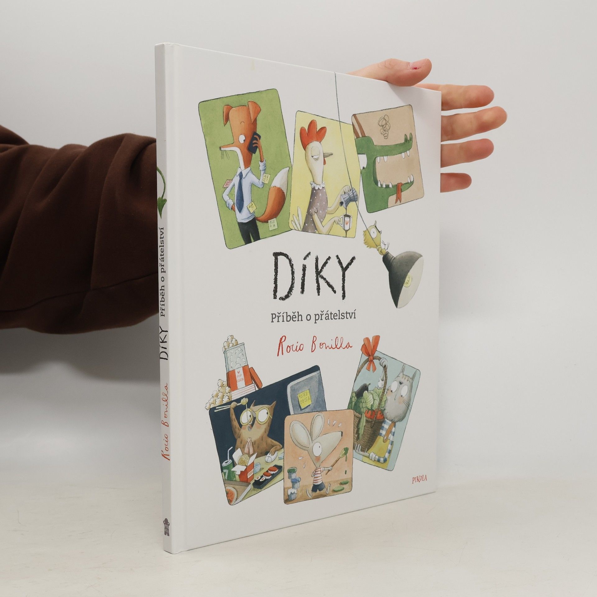 Rocio Bonilla Díky. Příběh o přátelství