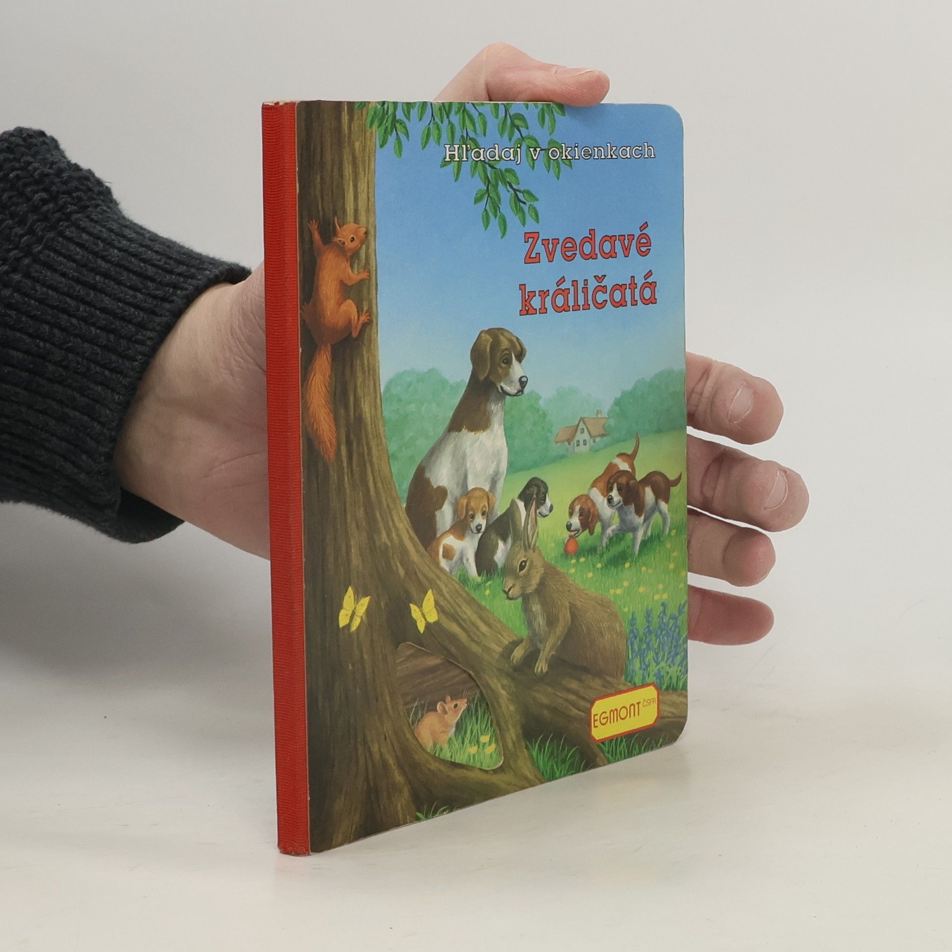 Zvedavé králičatá