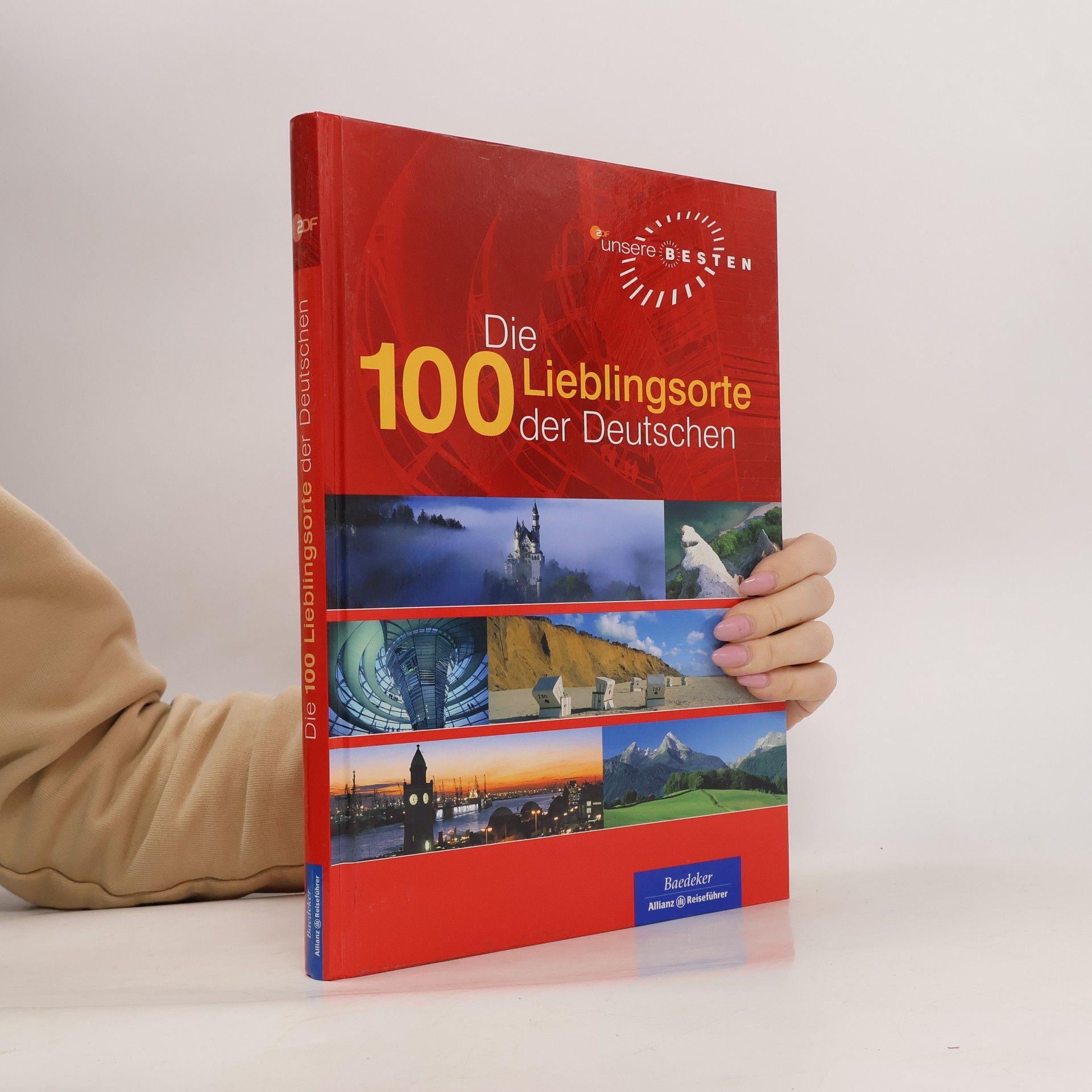 Jochen Müssig Die 100 Lieblingsorte der Deutschen