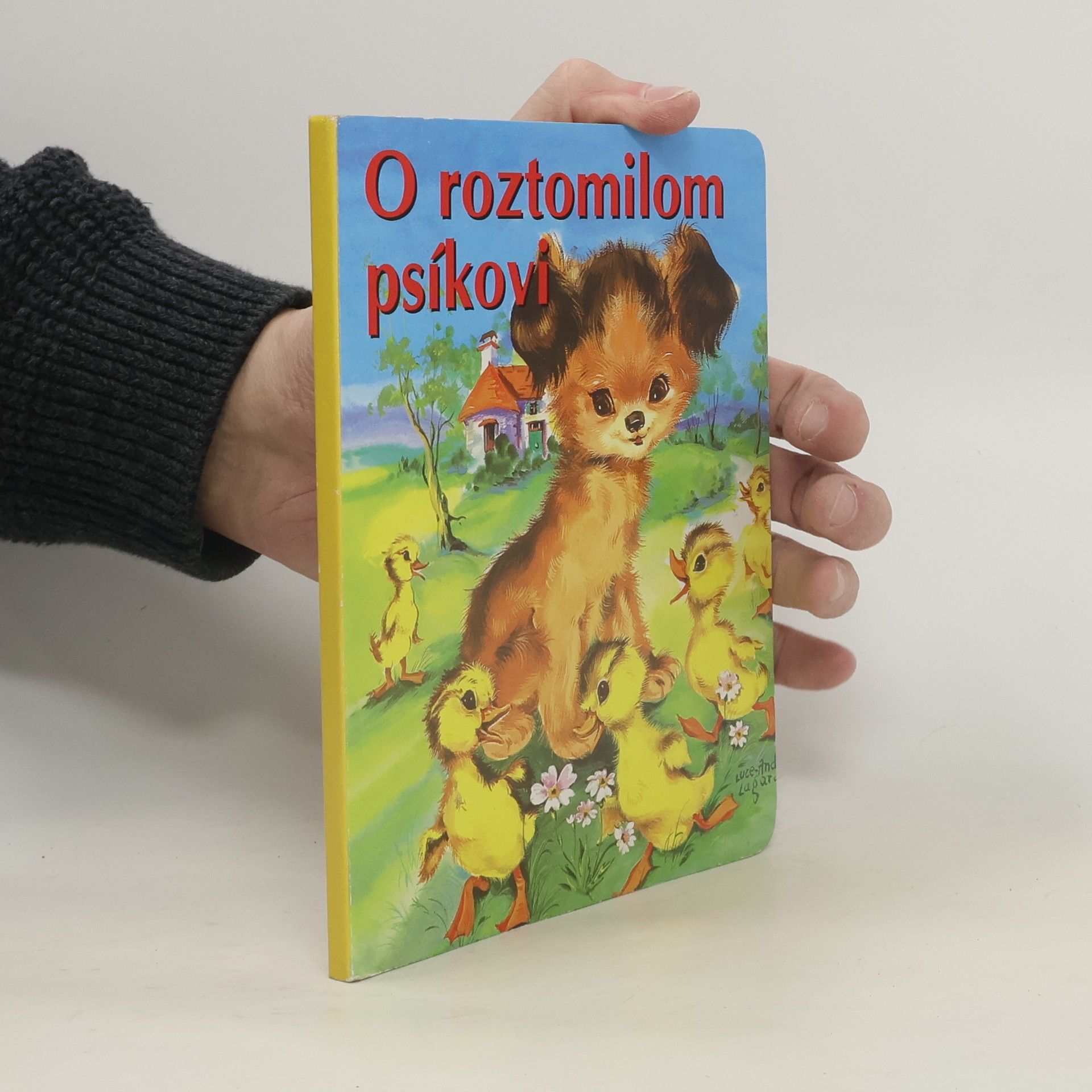 Auteurscollectief O roztomilom psíkovi