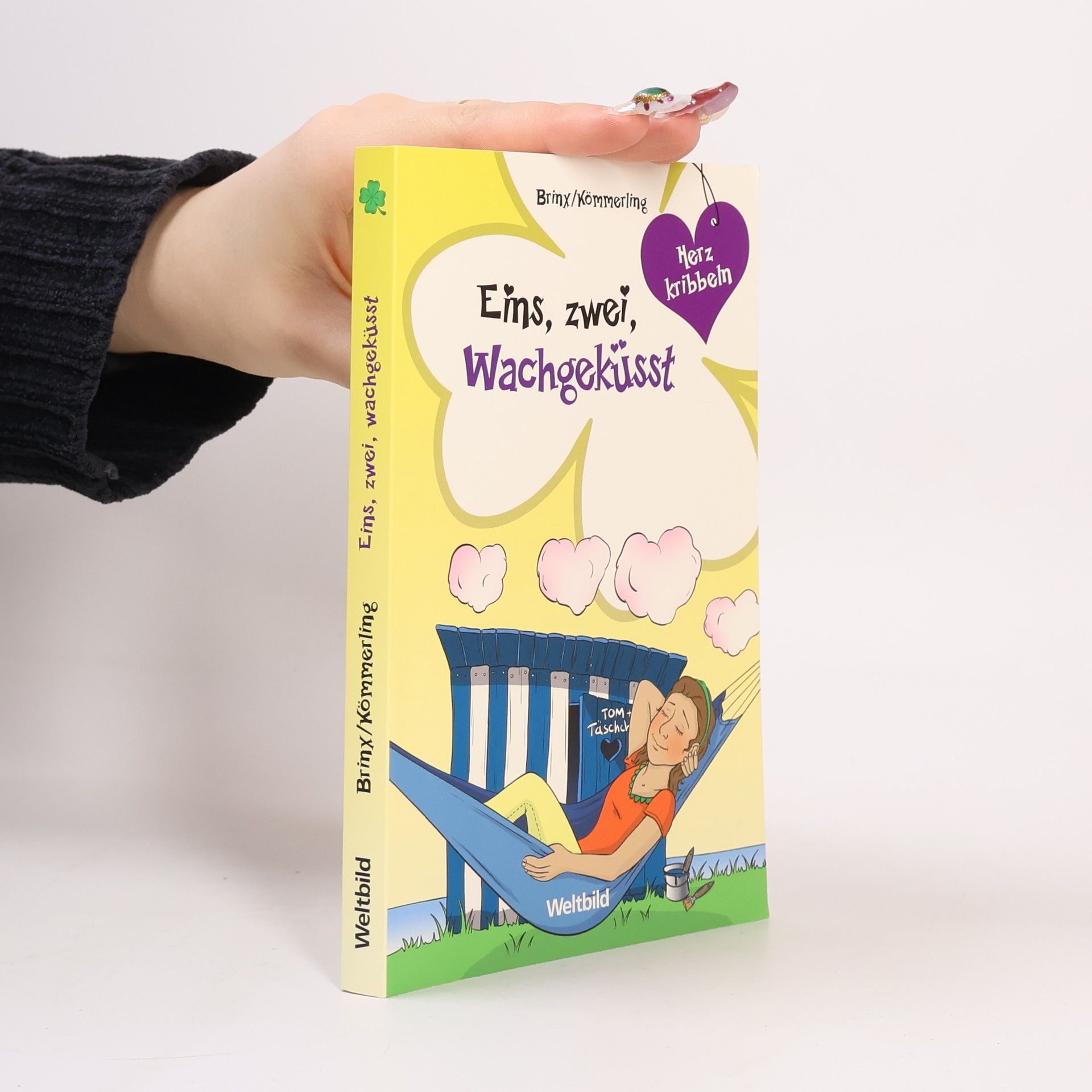 Eins, zwei, wachgeküsst