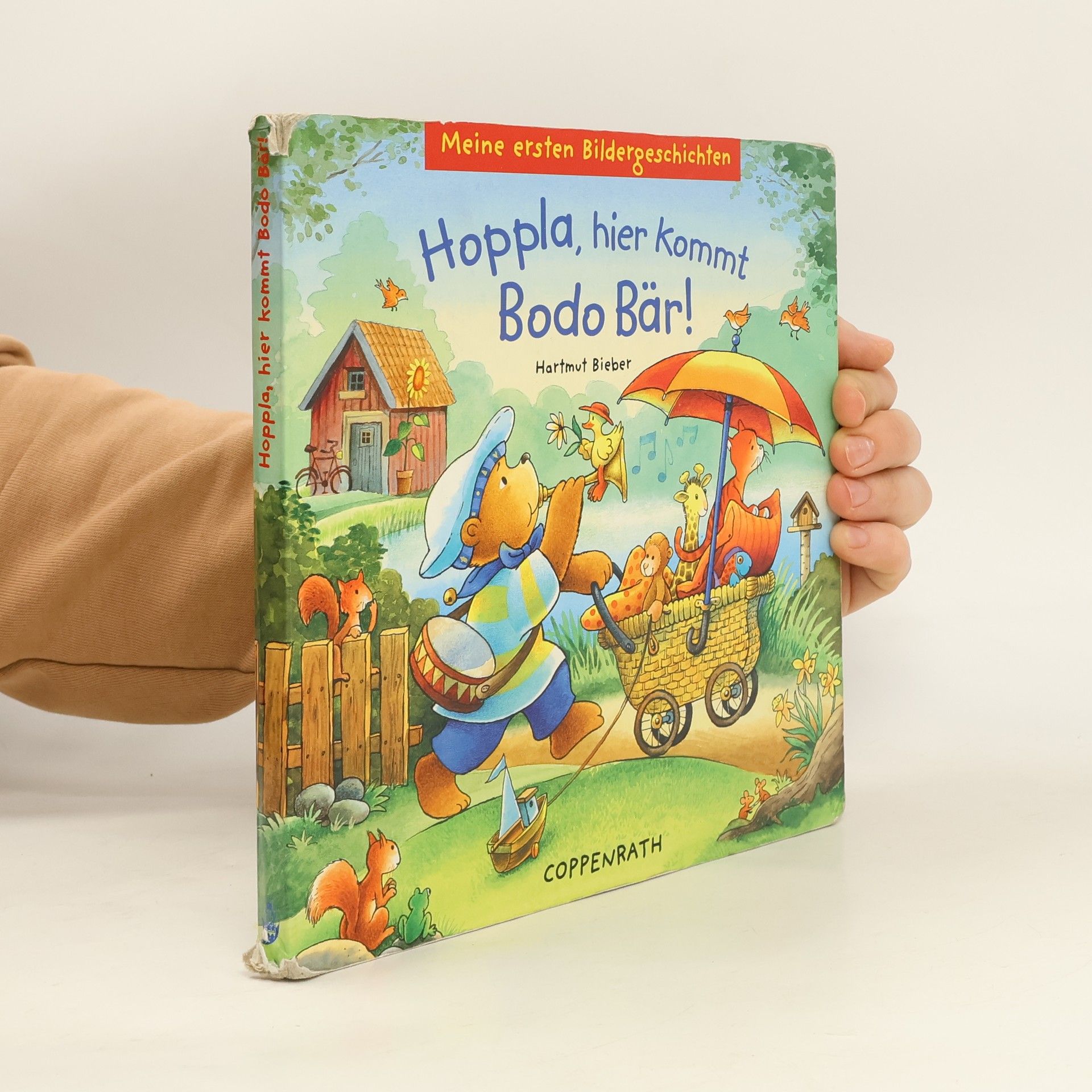 Hartmut Bieber Hoppla, hier kommt Bodo Bär. Meine ersten Bildergeschichten.