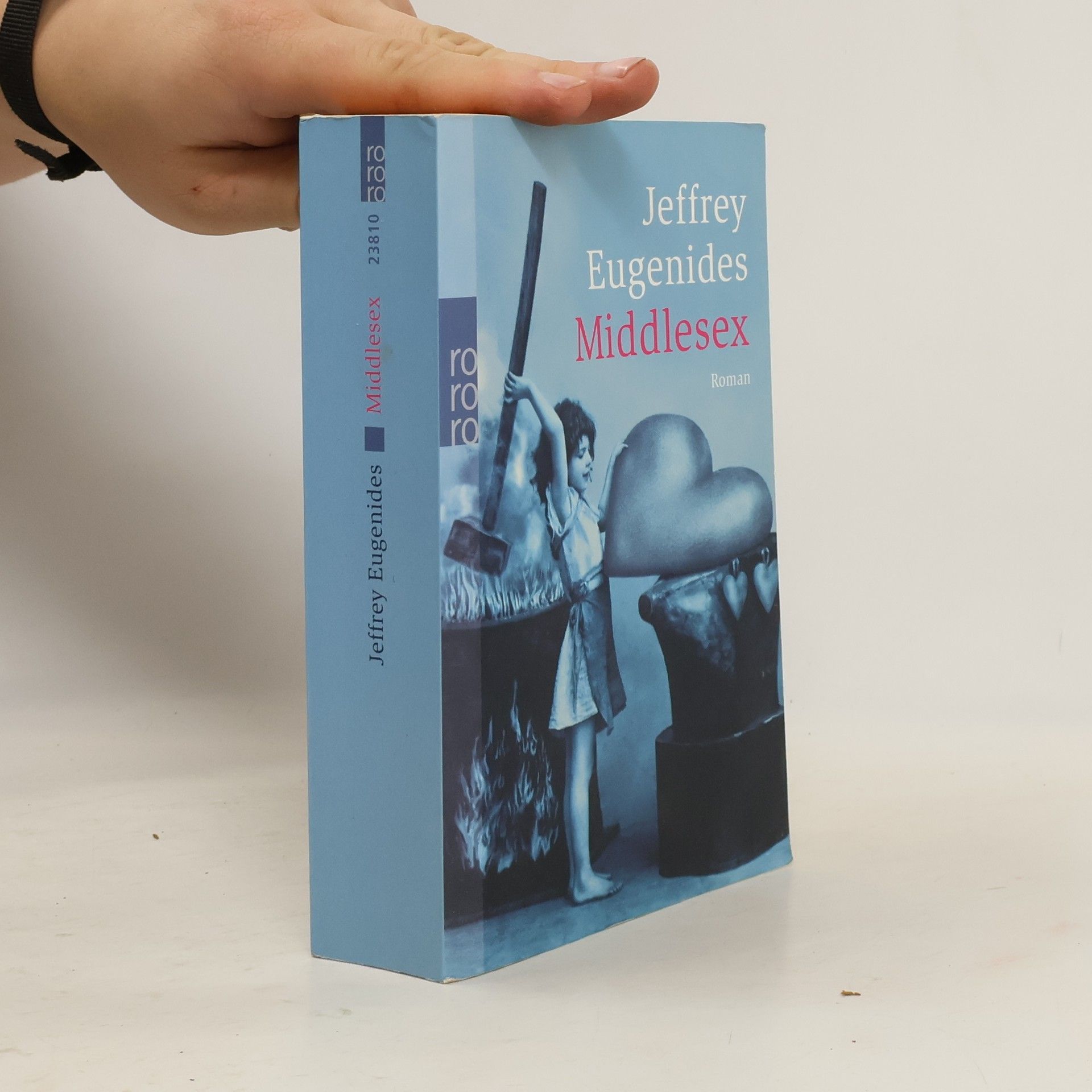 Jeffrey Eugenides Middlesex