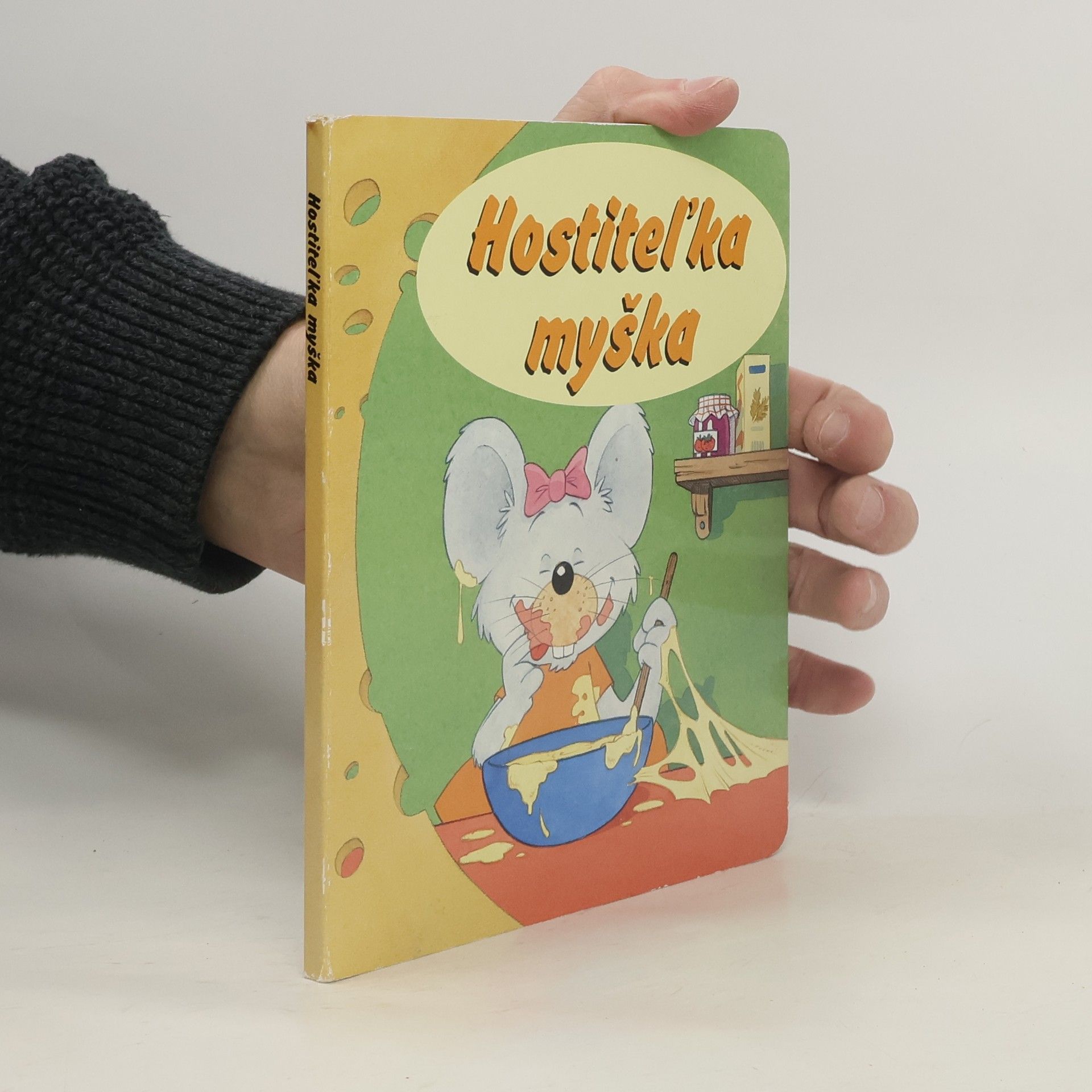 Kolektív autorov Hostiteľka myška