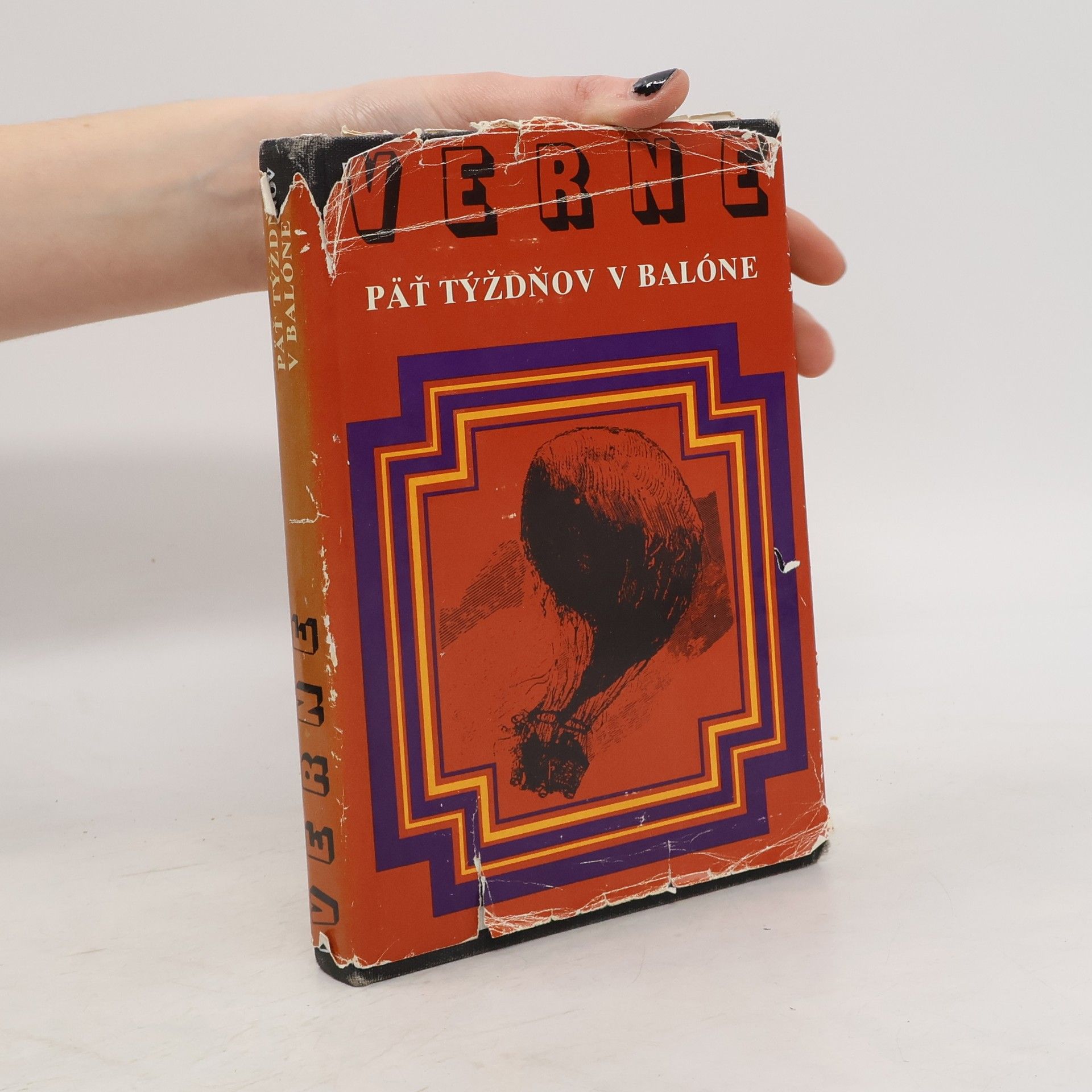 Jules Verne Päť týždňov v balóne