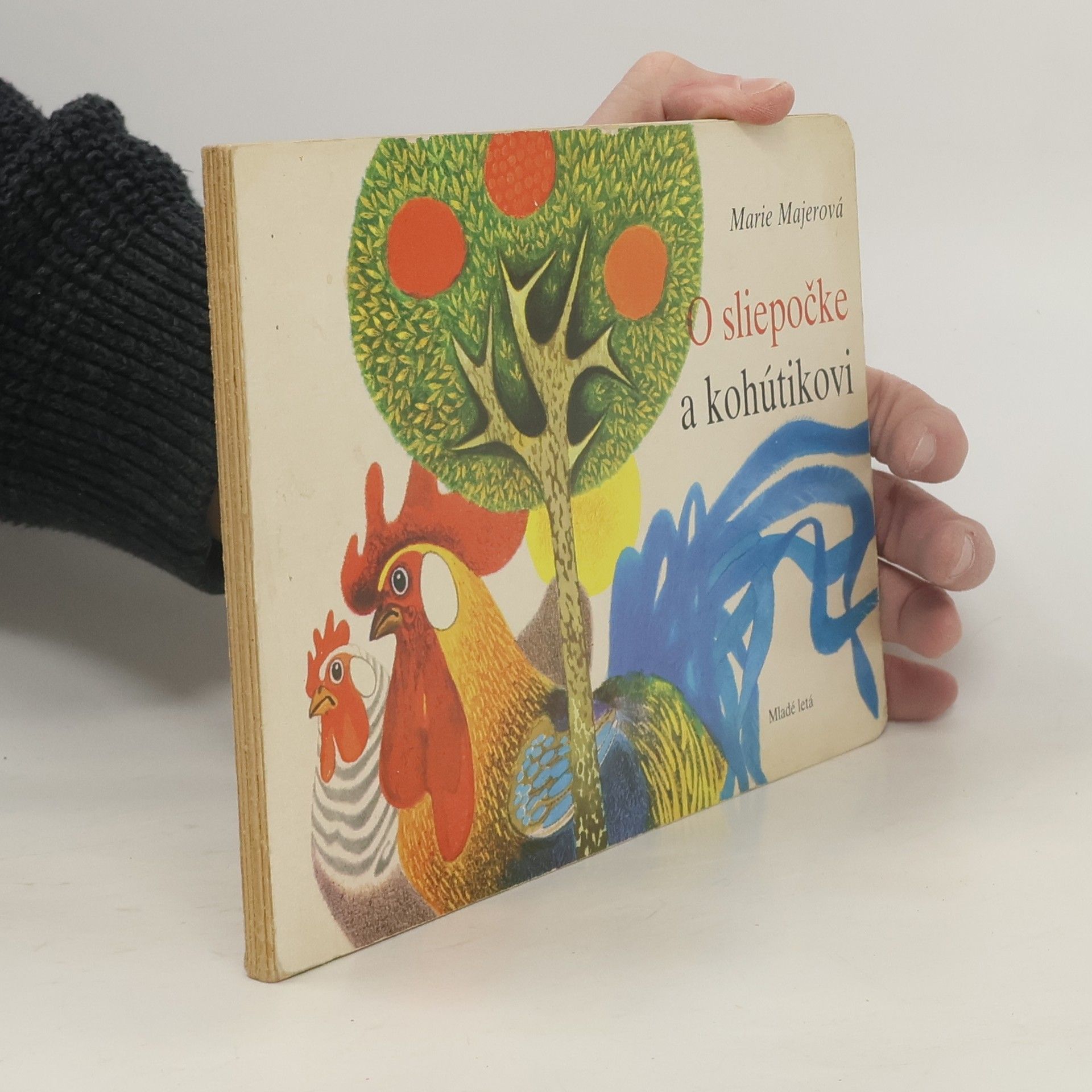 Marie Majerová O sliepočke a kohútikovi