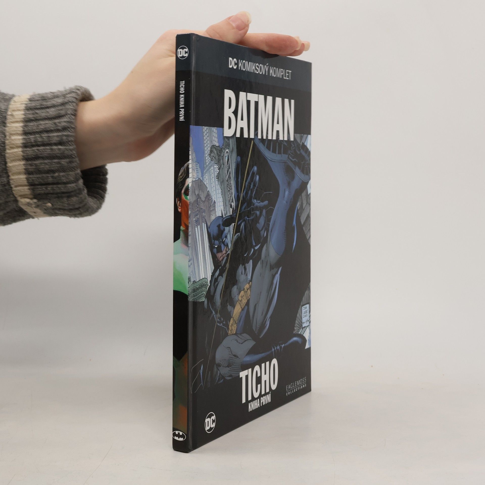 Jeph Loeb Batman: Ticho - Kniha první