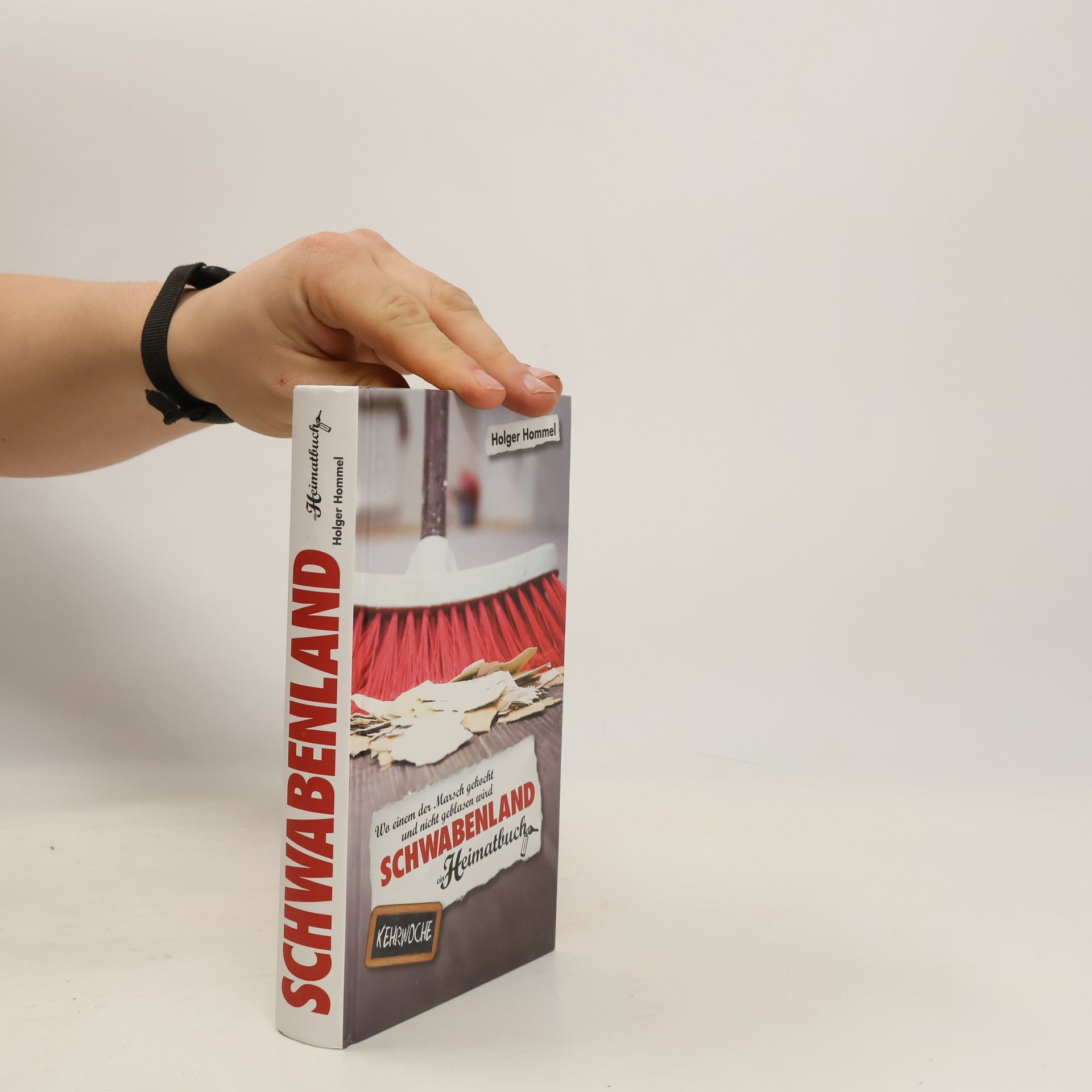 Holger Hommel Schwabenland. Wo einem der Marsch gekocht und nicht geblasen wird - ein Heimatbuch