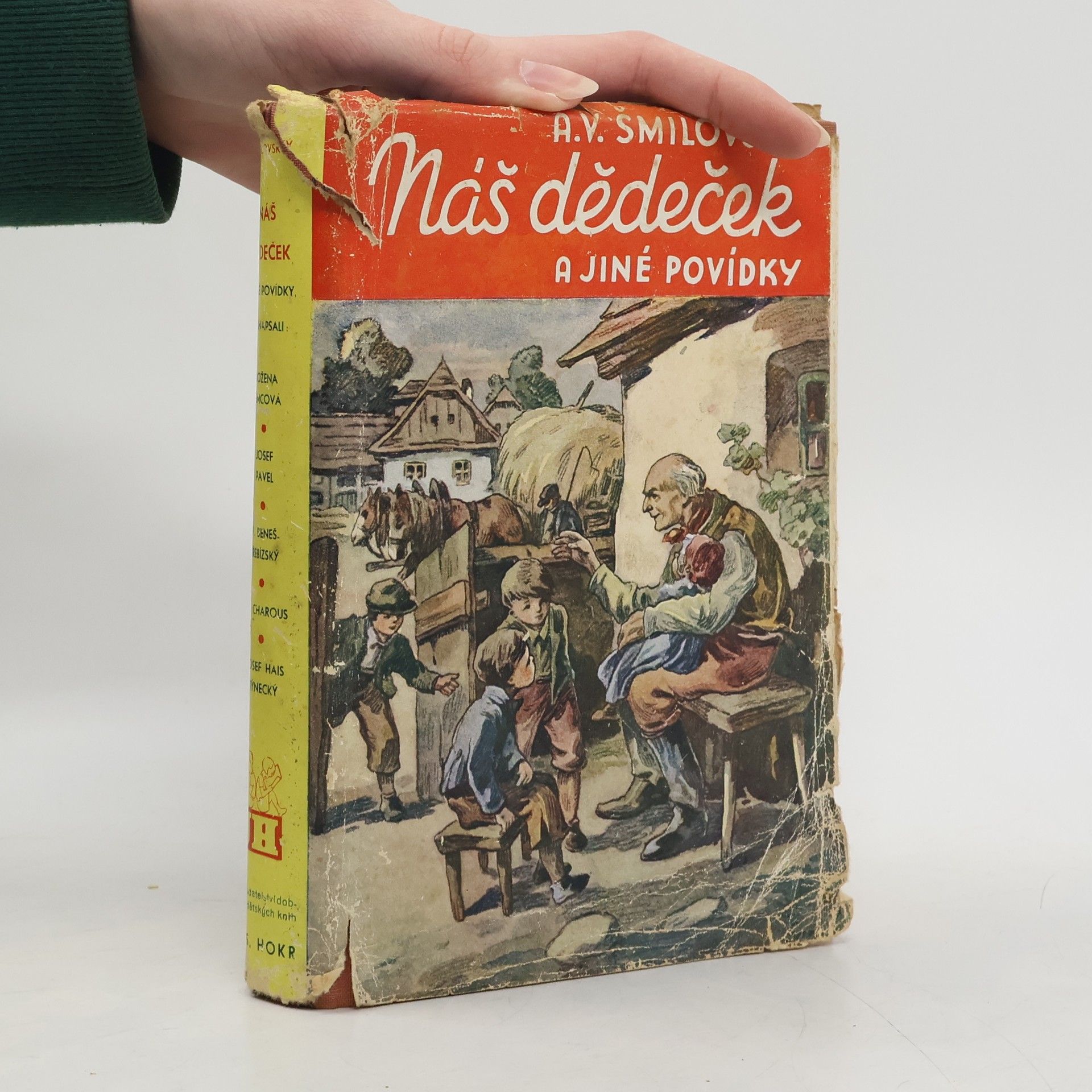 Alois Vojtěch Šmilovský Náš dědeček a jiné povídky