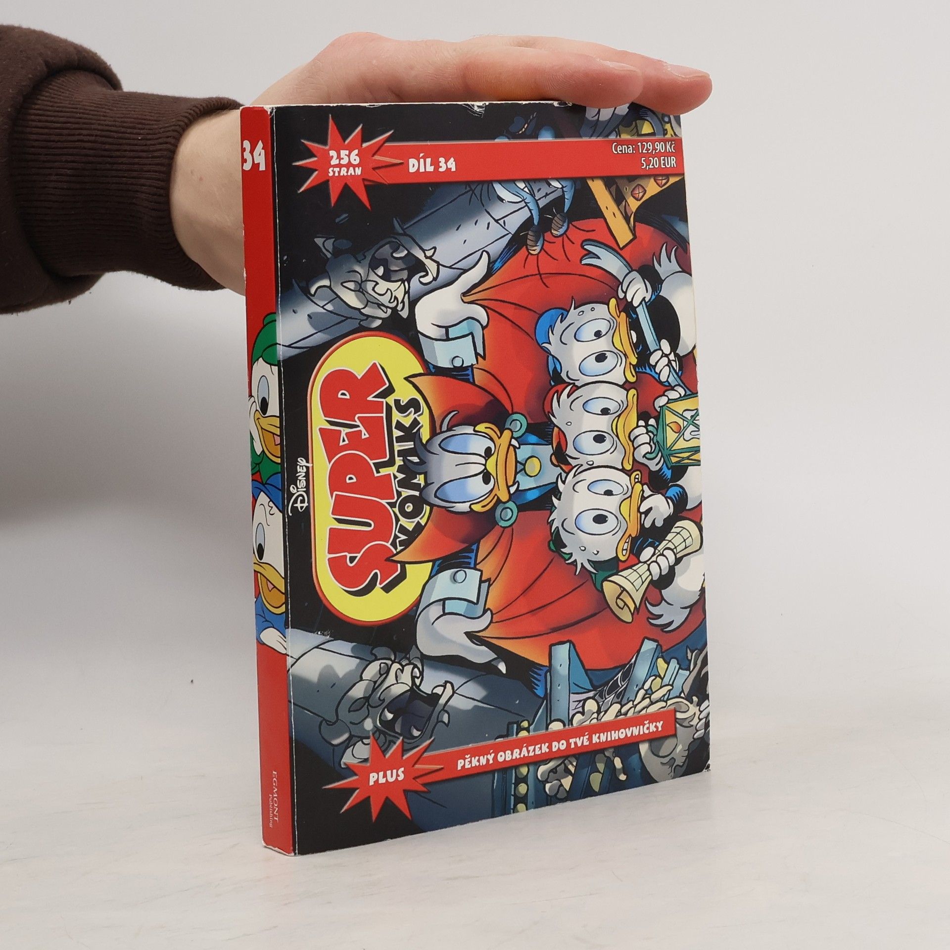 Super komiks, 34,