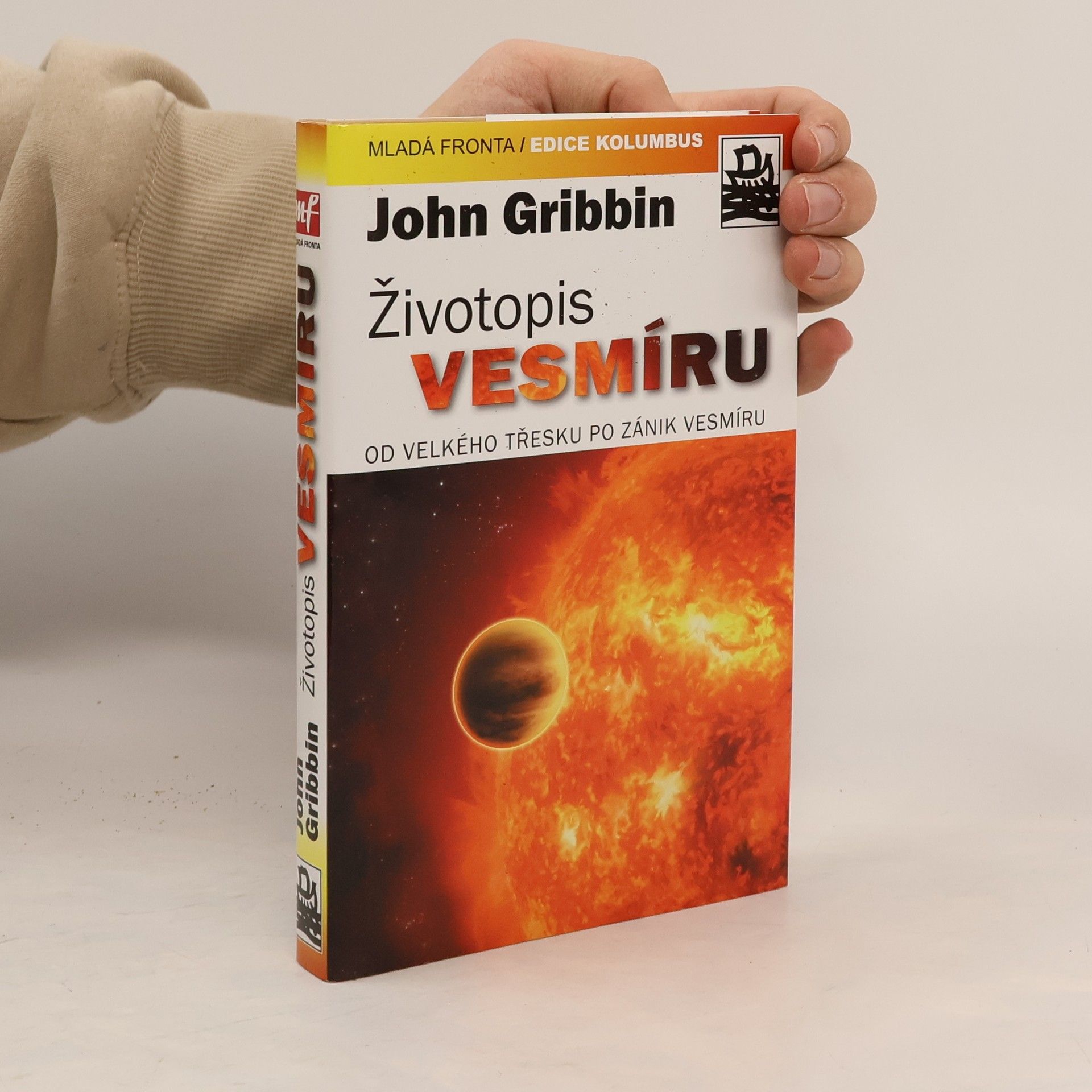 John R. Gribbin Životopis vesmíru