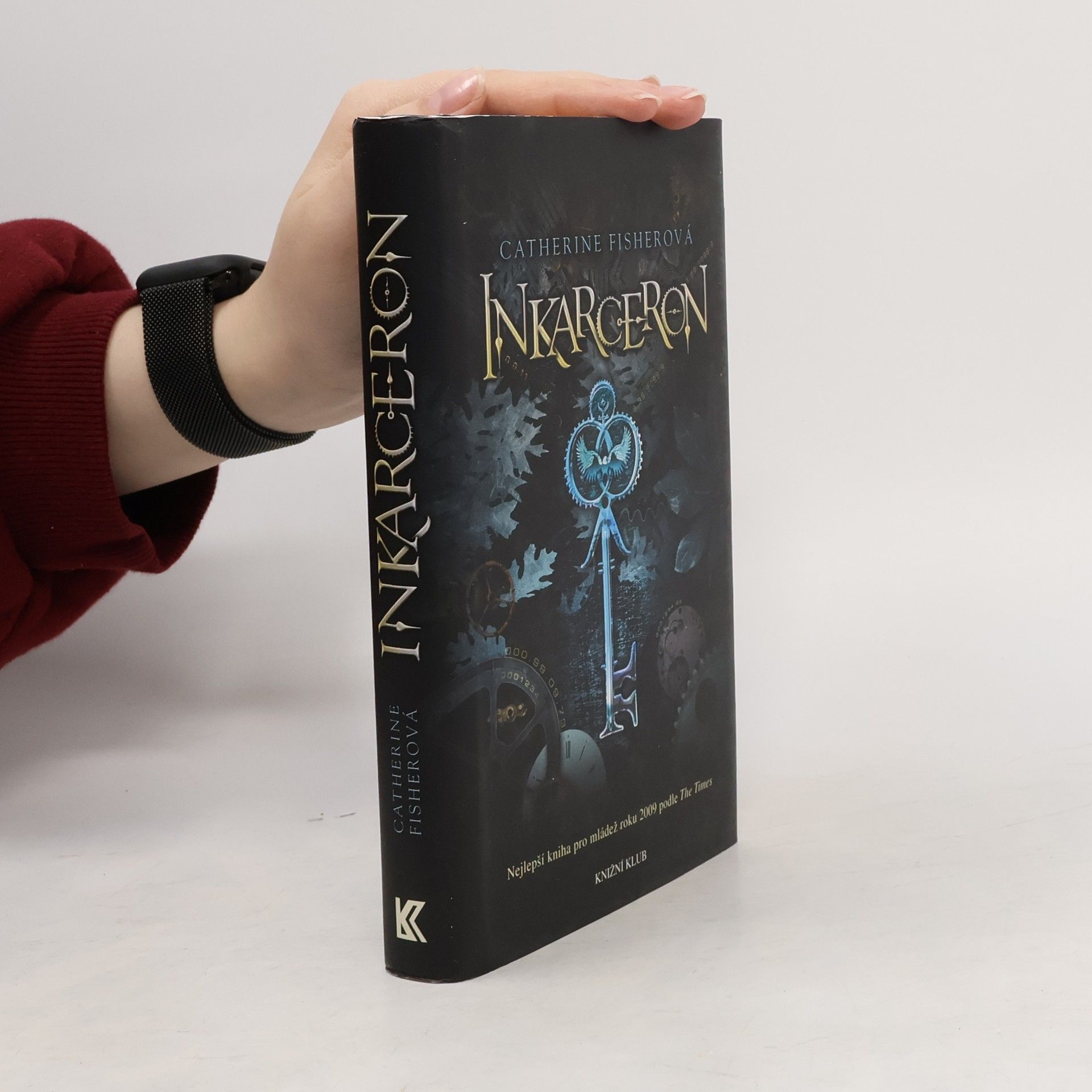 Catherine Fisher Inkarceron, 1. díl. česky