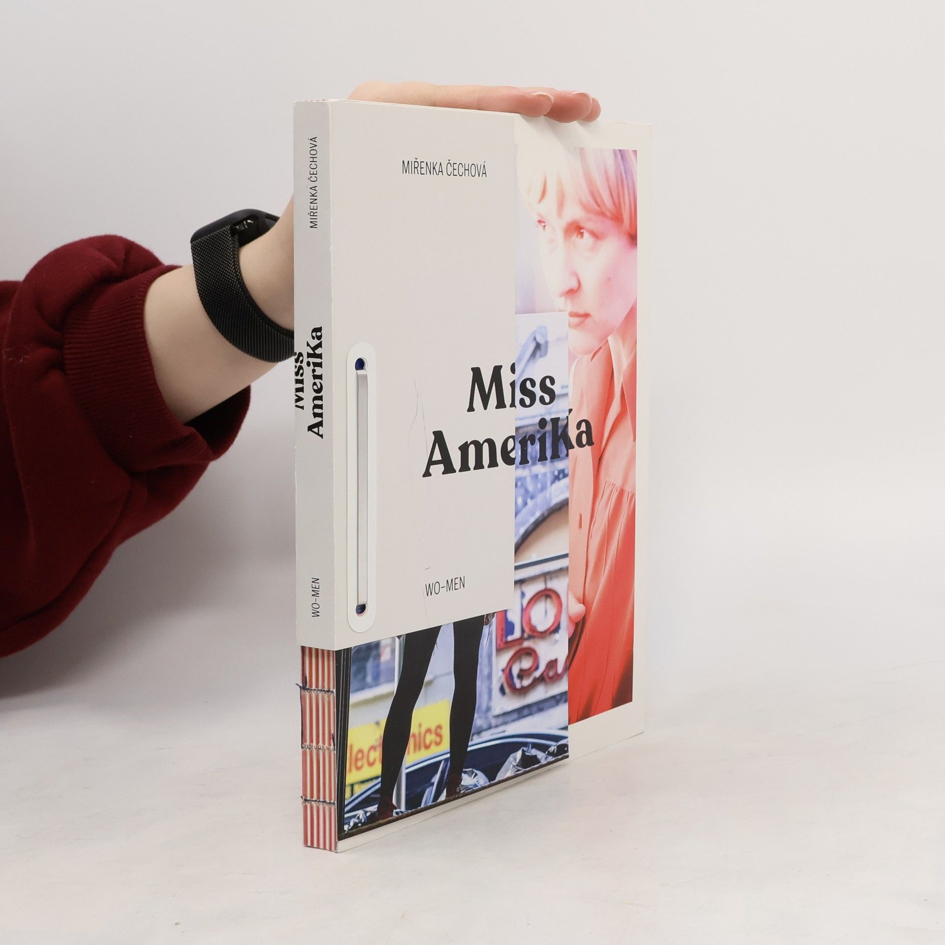 Miřenka Čechová Miss Amerika