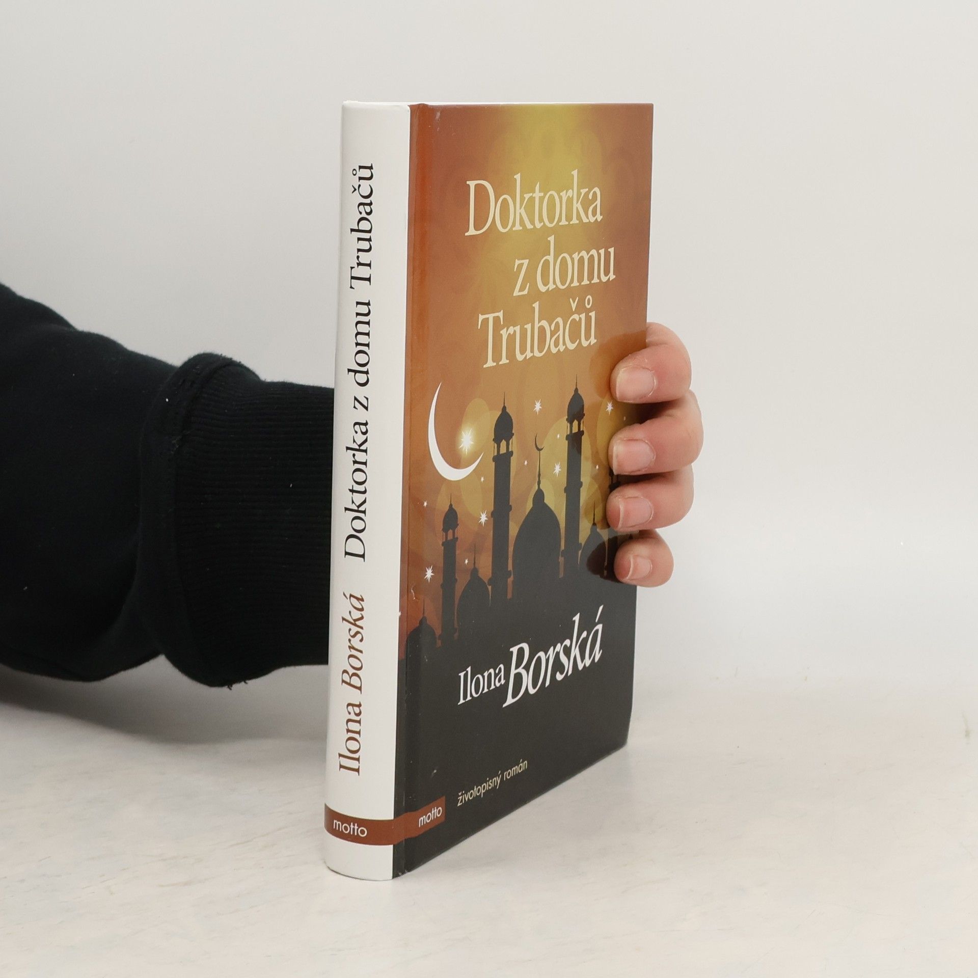 Ilona Borská Doktorka z domu Trubačů