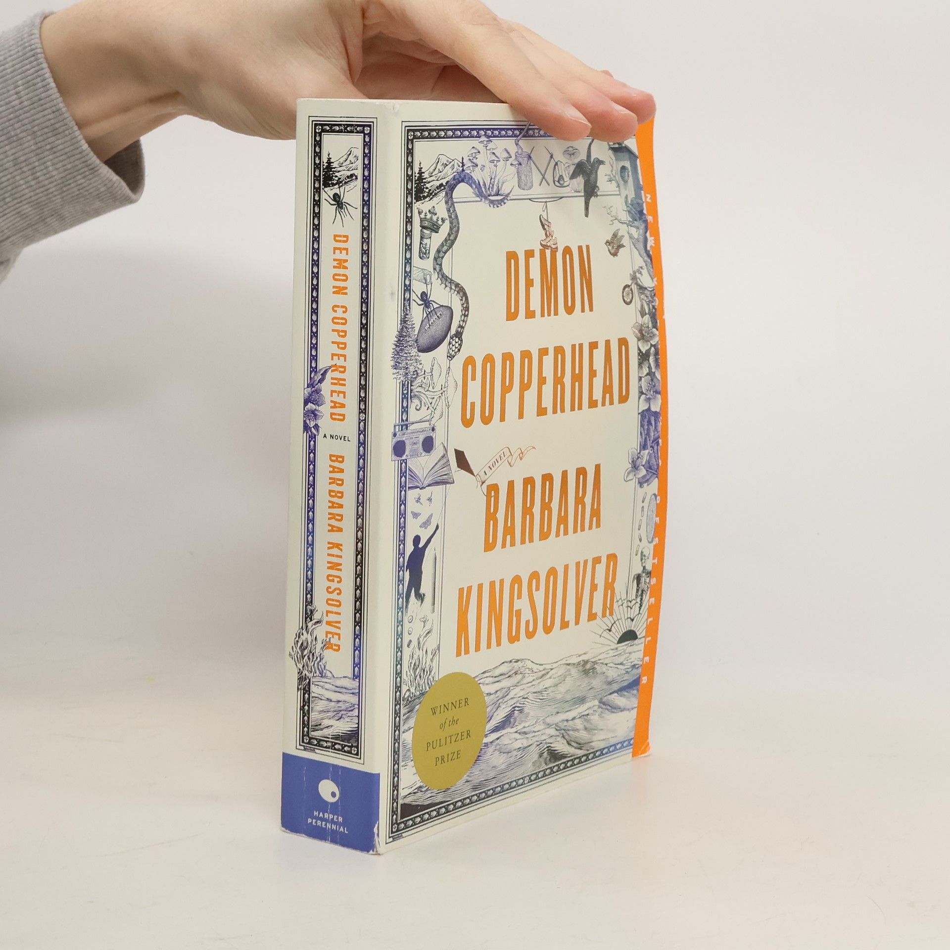 Barbara Kingsolver Demon Copperhead