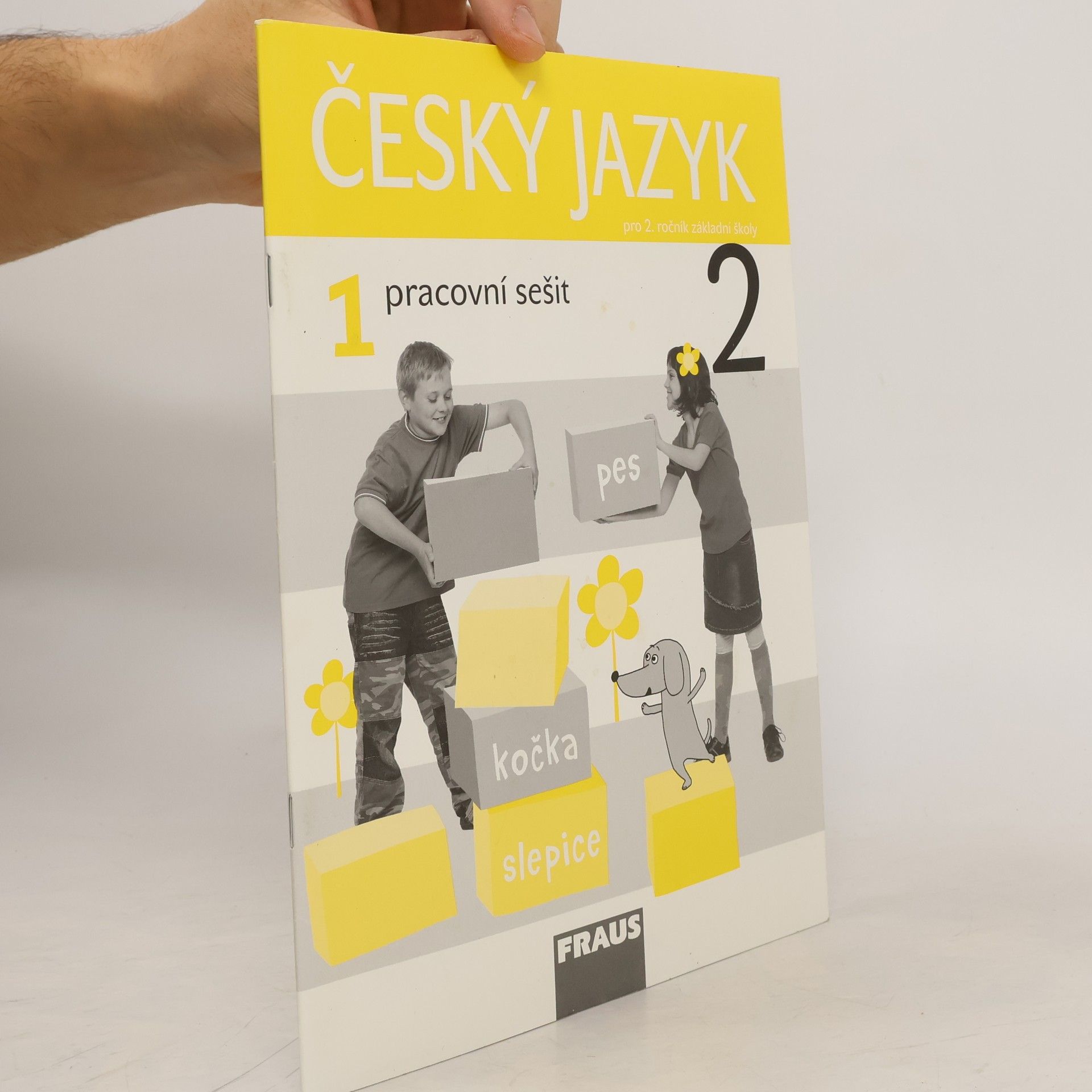 Český jazyk 2/1- Pracovní sešit