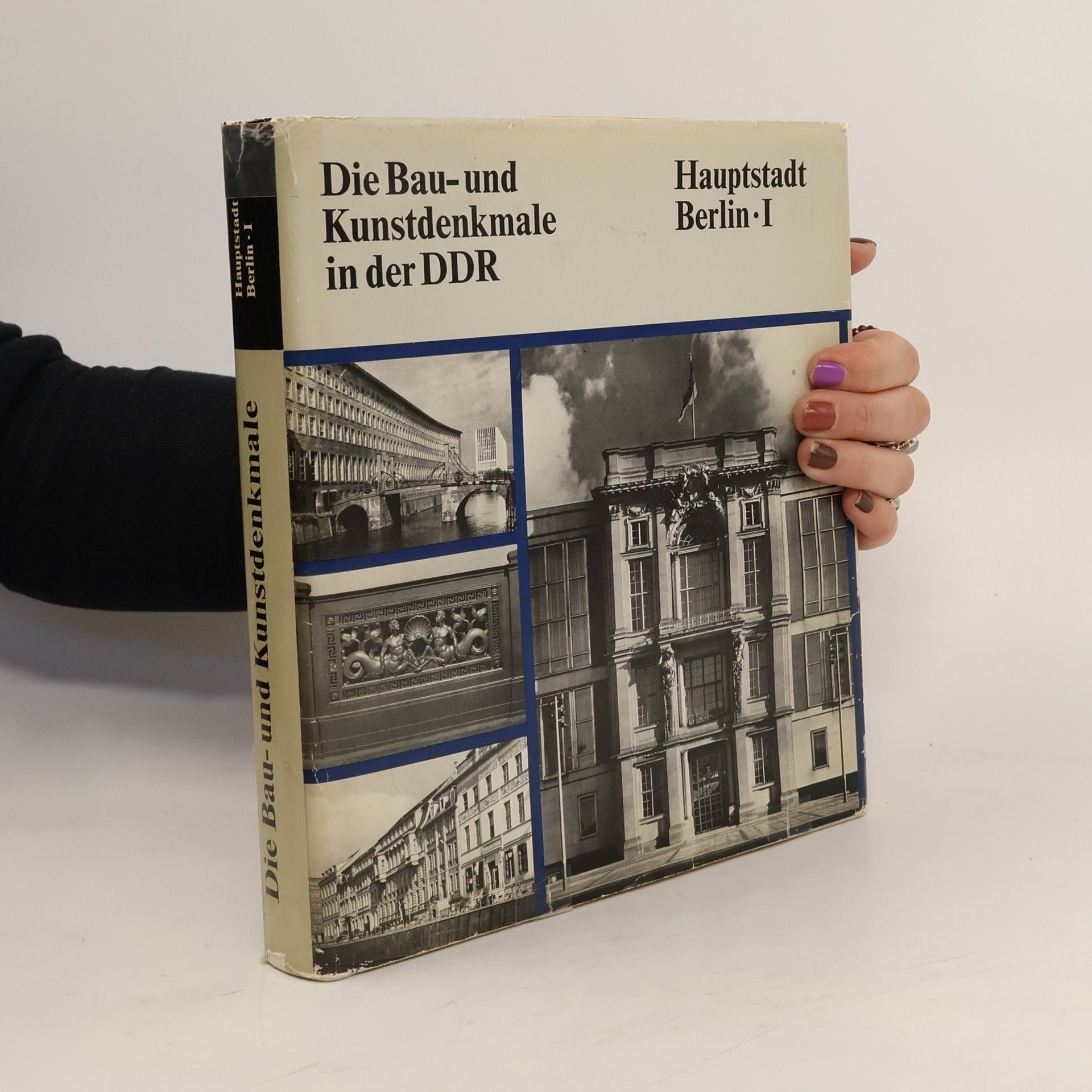 Collectif d'auteurs Die Bau-und Kunstdenkmale in der DDR. Hauptstadt Berlin-I