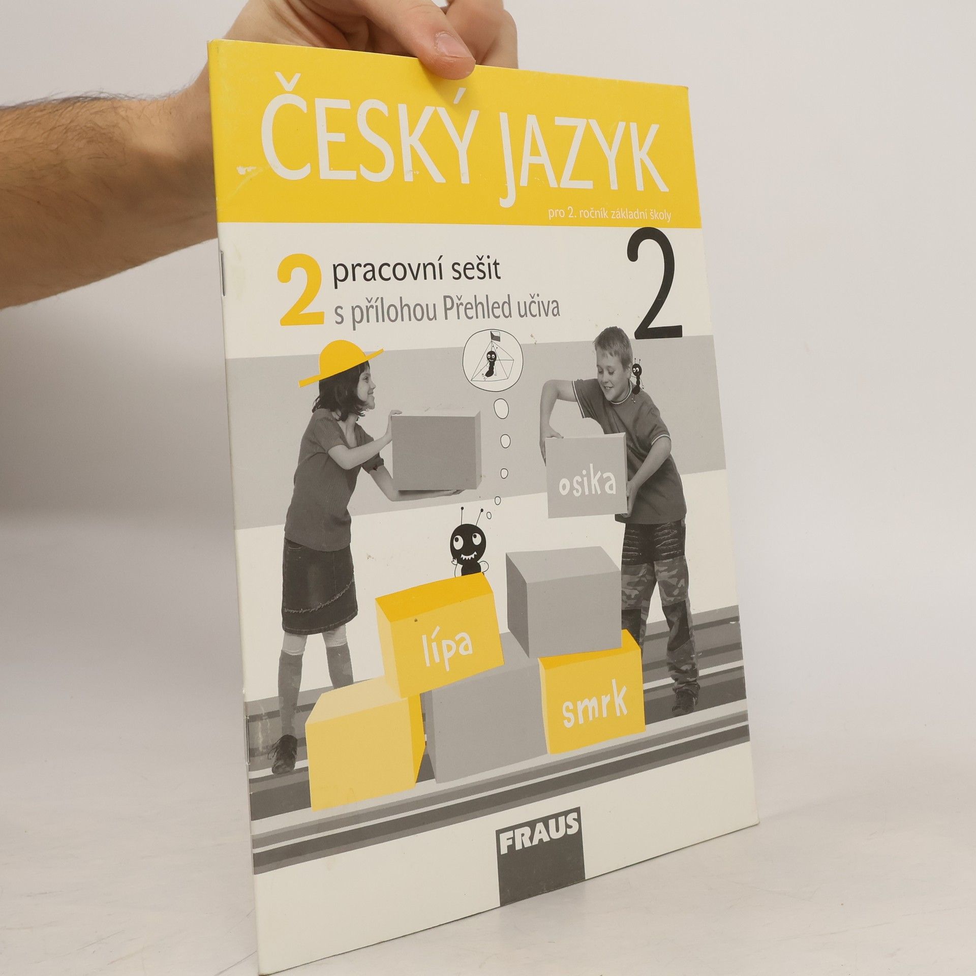 Auteurscollectief Český jazyk 2/2- Pracovní sešit