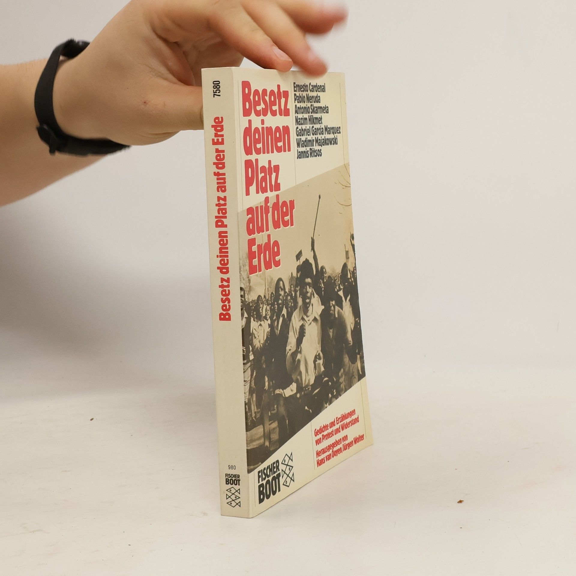 Hans von Ooyen Besetz deinen Platz auf der Erde