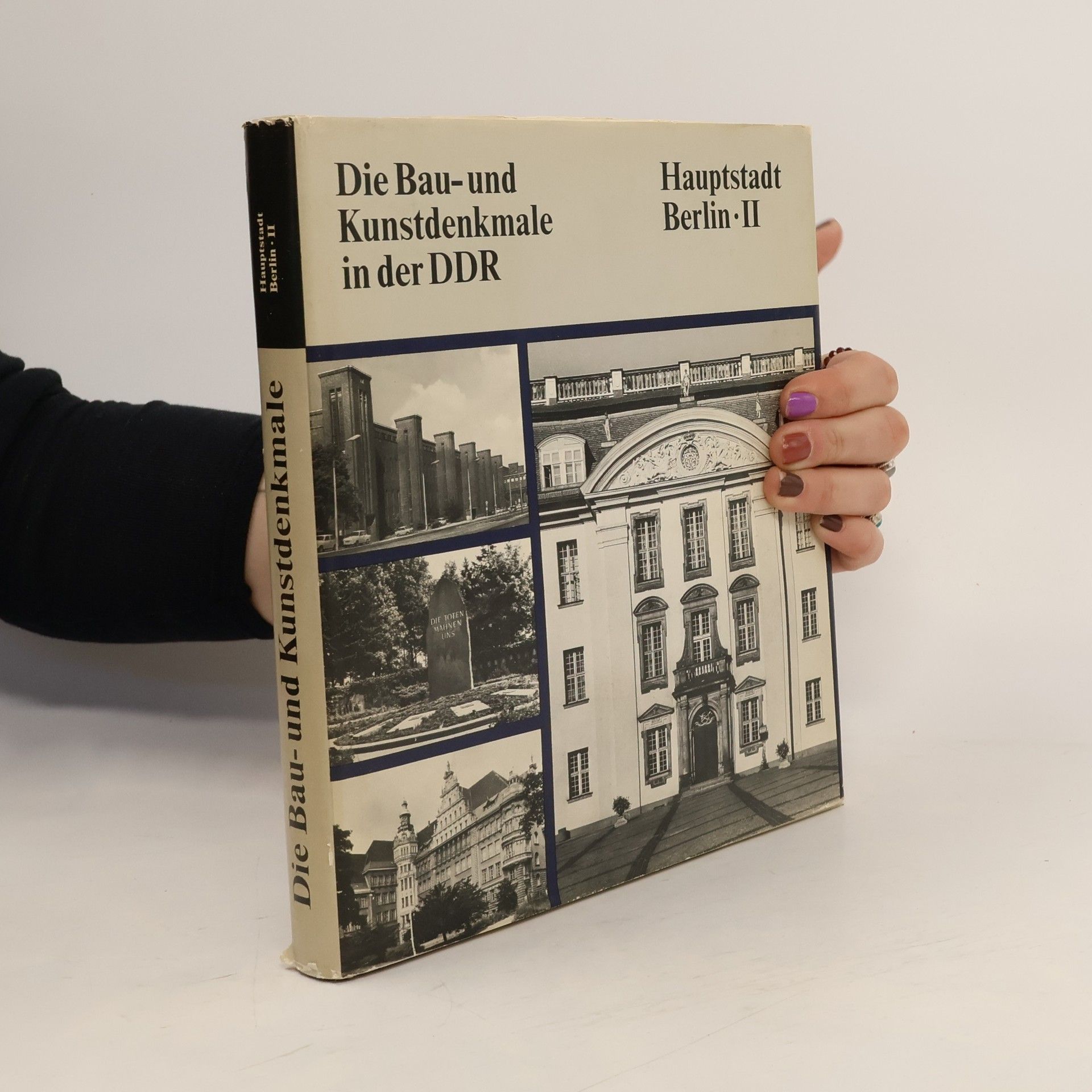 Heinrich Trost Die Bau- und Kunstdenkmale in der DDR