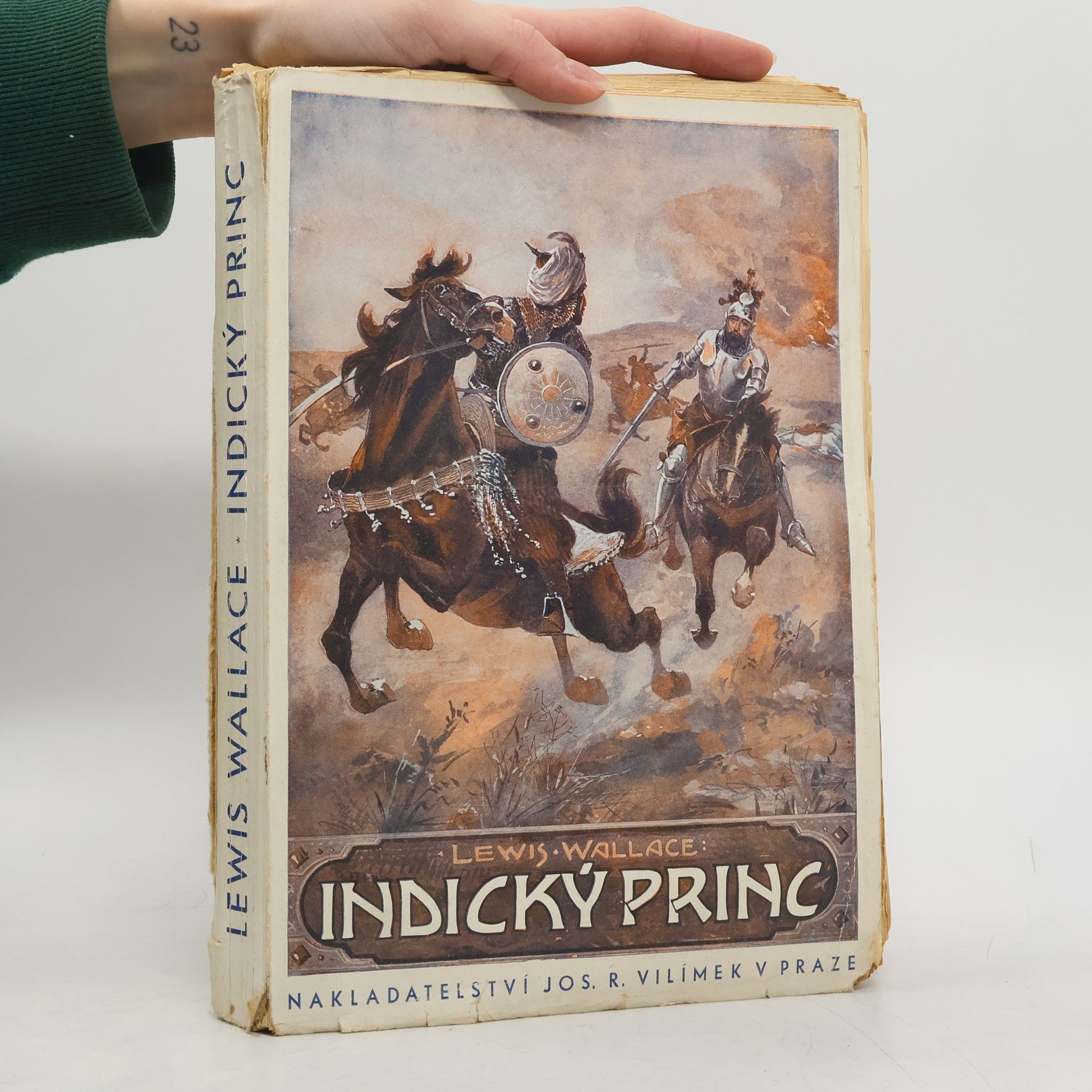 Lewis Wallace Indický princ