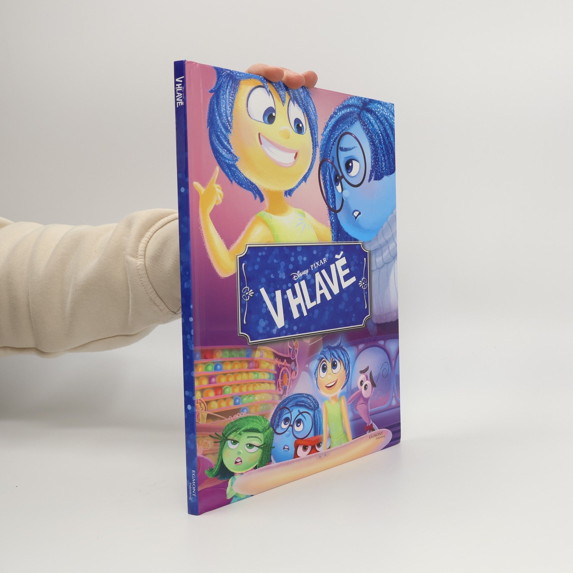 Walt Disney V hlavě - Filmový příběh