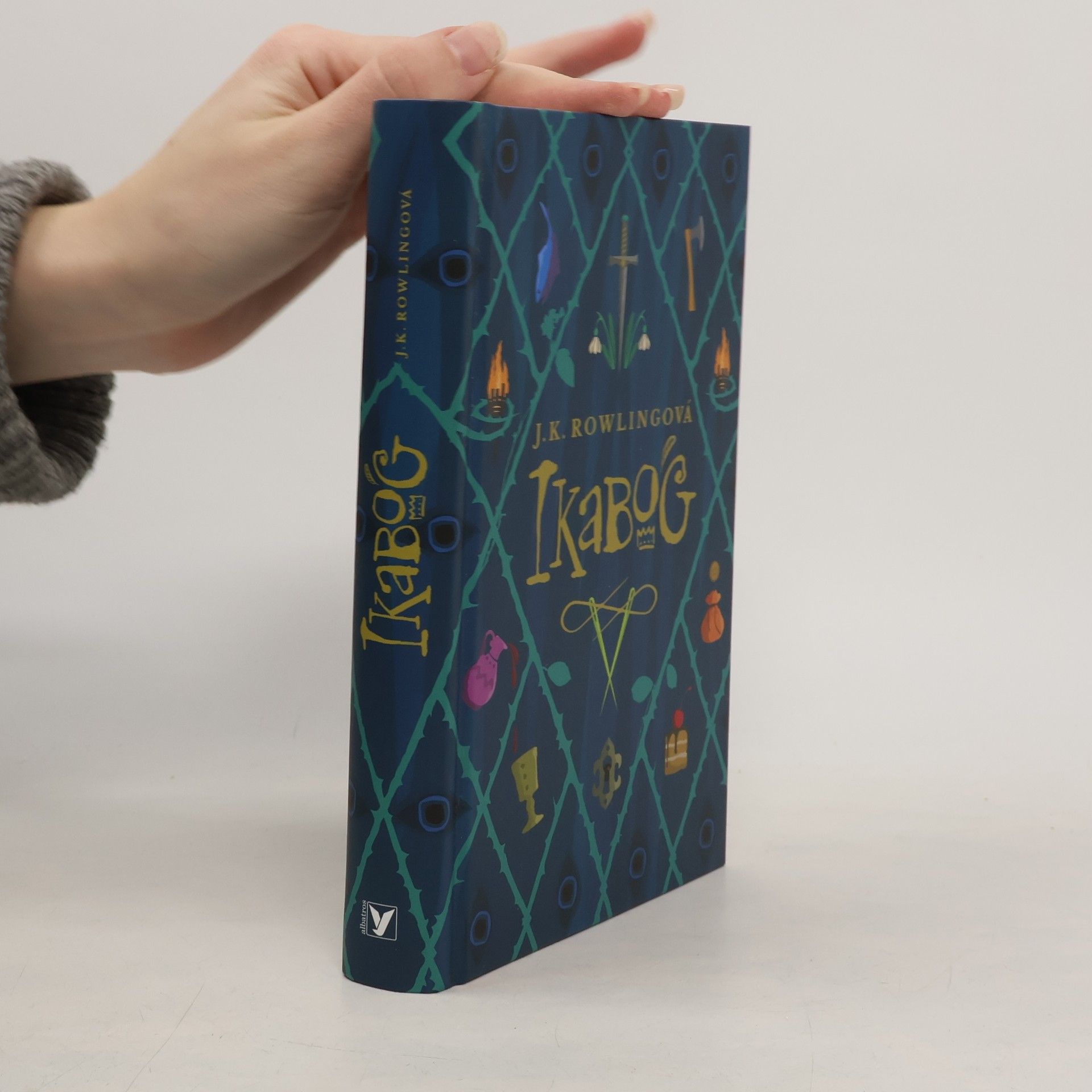 Joanne K. Rowlingová Ikabog