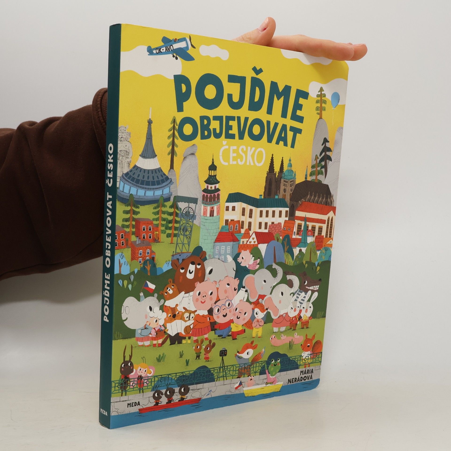 Mária Nerádová Pojďme objevovat Česko