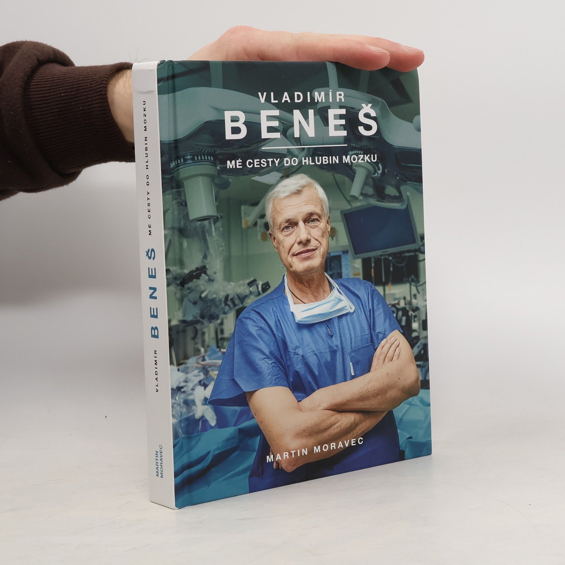 Vladimír Beneš. Mé cesty do hlubin mozku