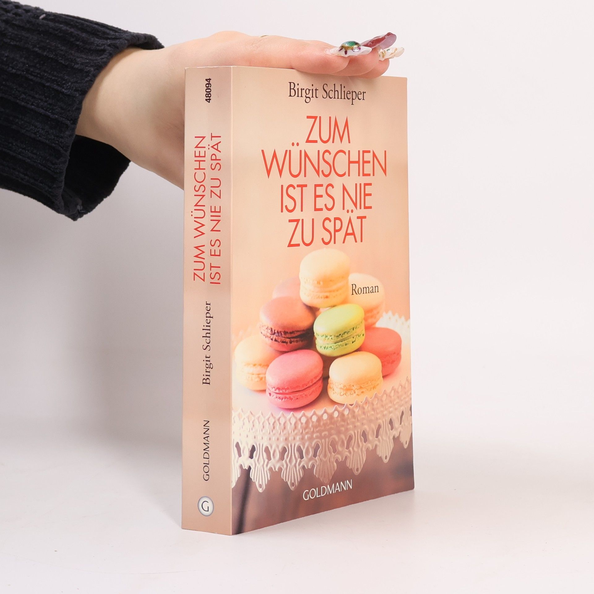 Birgit Schlieper Zum Wünschen ist es nie zu spät