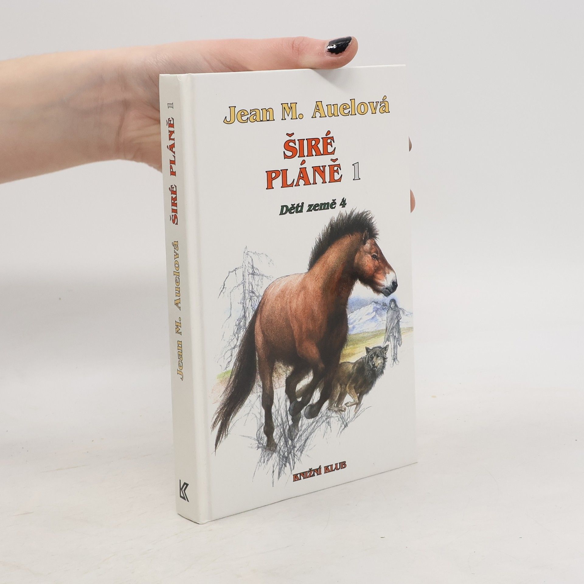 Jean M. Jean Marie Auel Děti země 4, Širé pláně 1